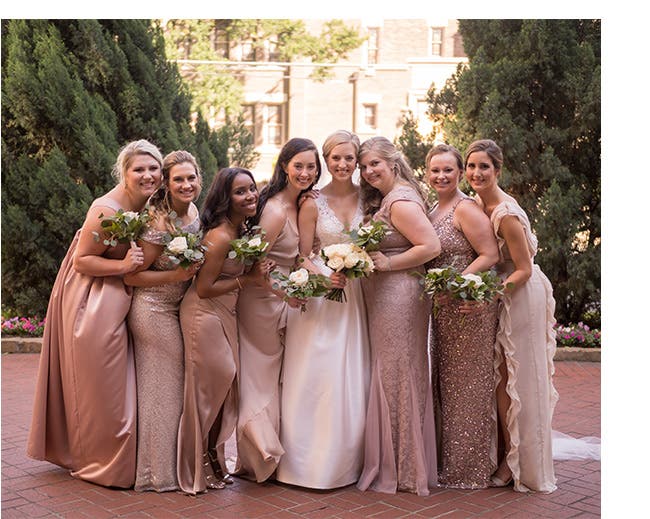 Real weddings: Lauren Hillin and James Trotter III
