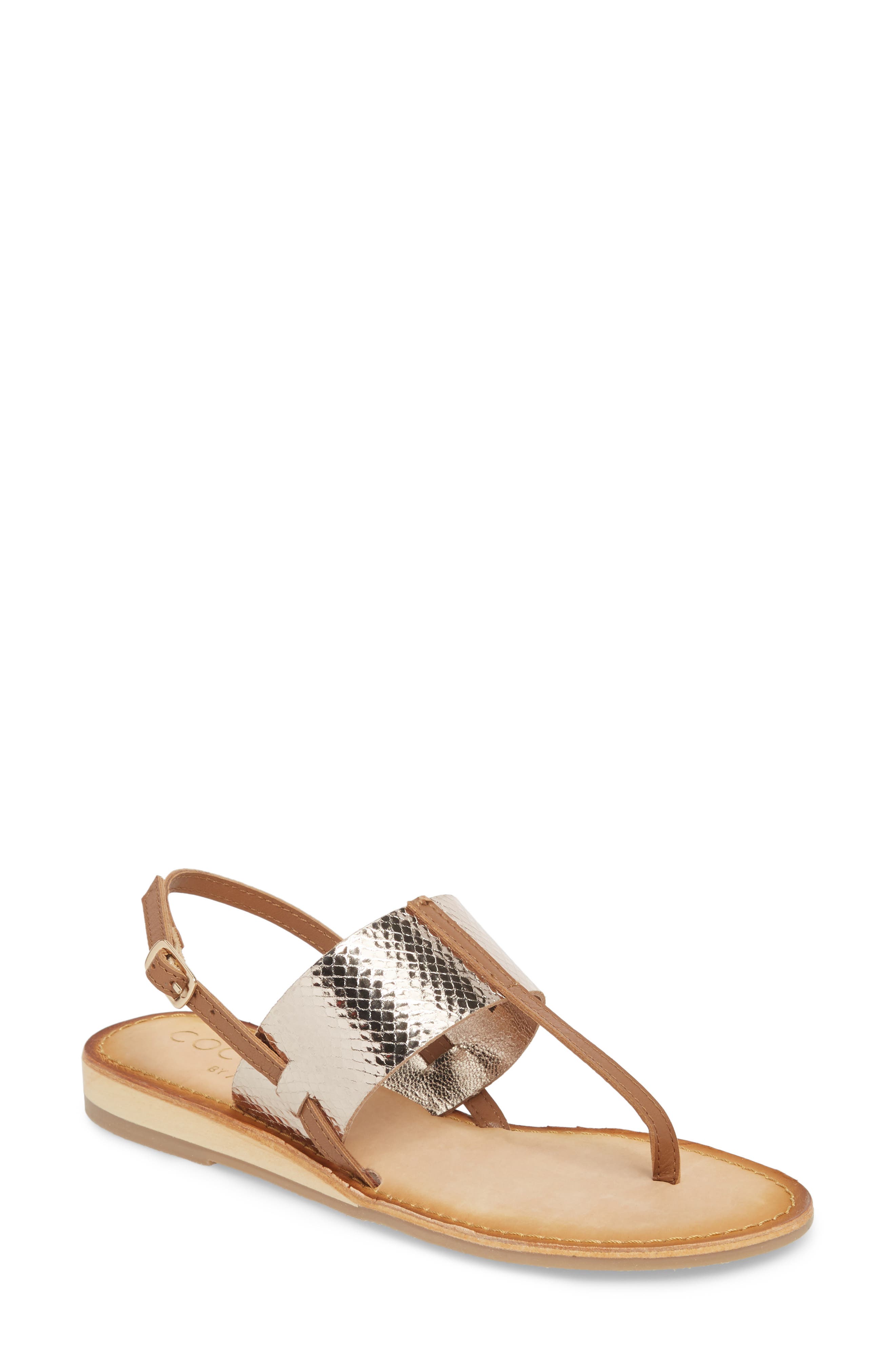 Coconuts By Matisse Valenti Sandal, Brown