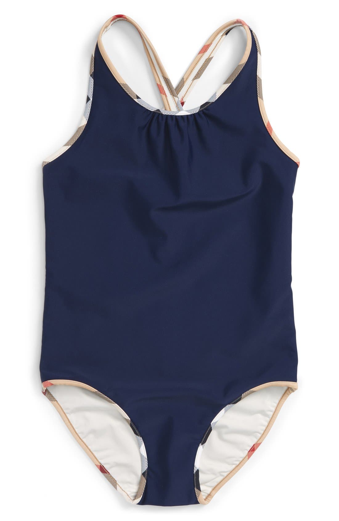 Burberry 'Beadnell' OnePiece Swimsuit (Little Girls & Big Girls