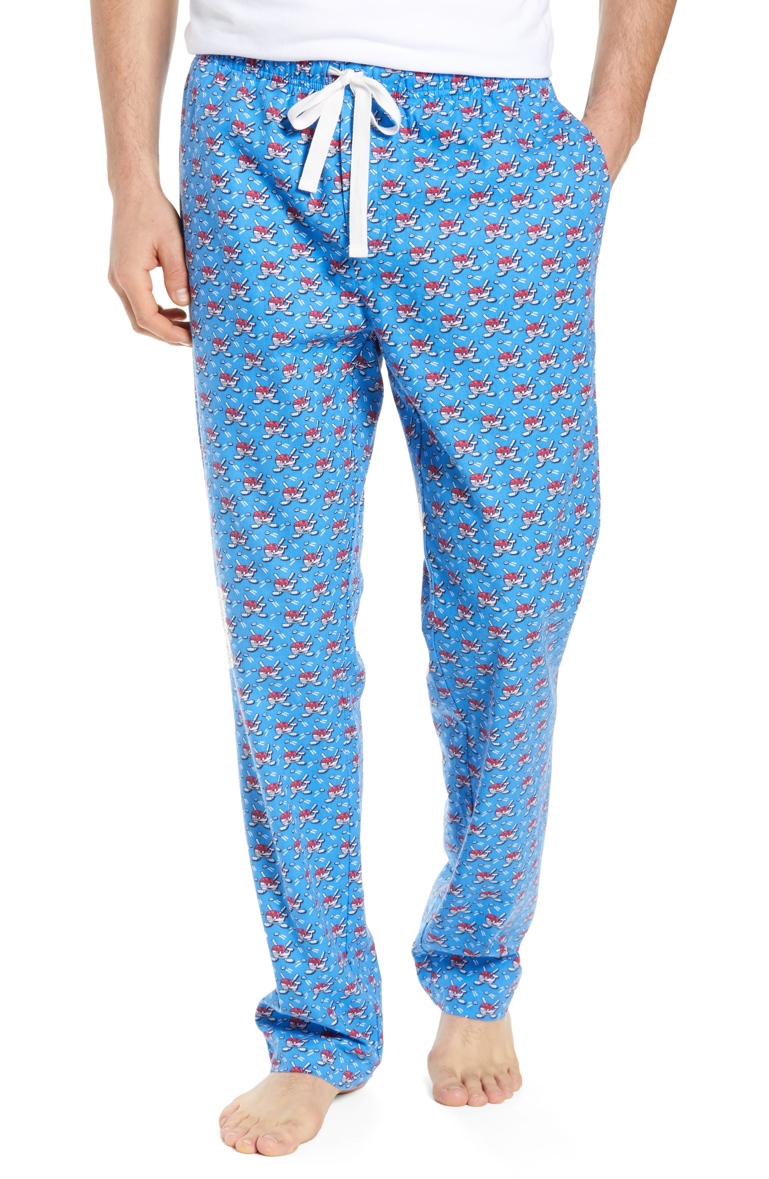 Vineyard Vines Hockey Whale Pajama Pants, None