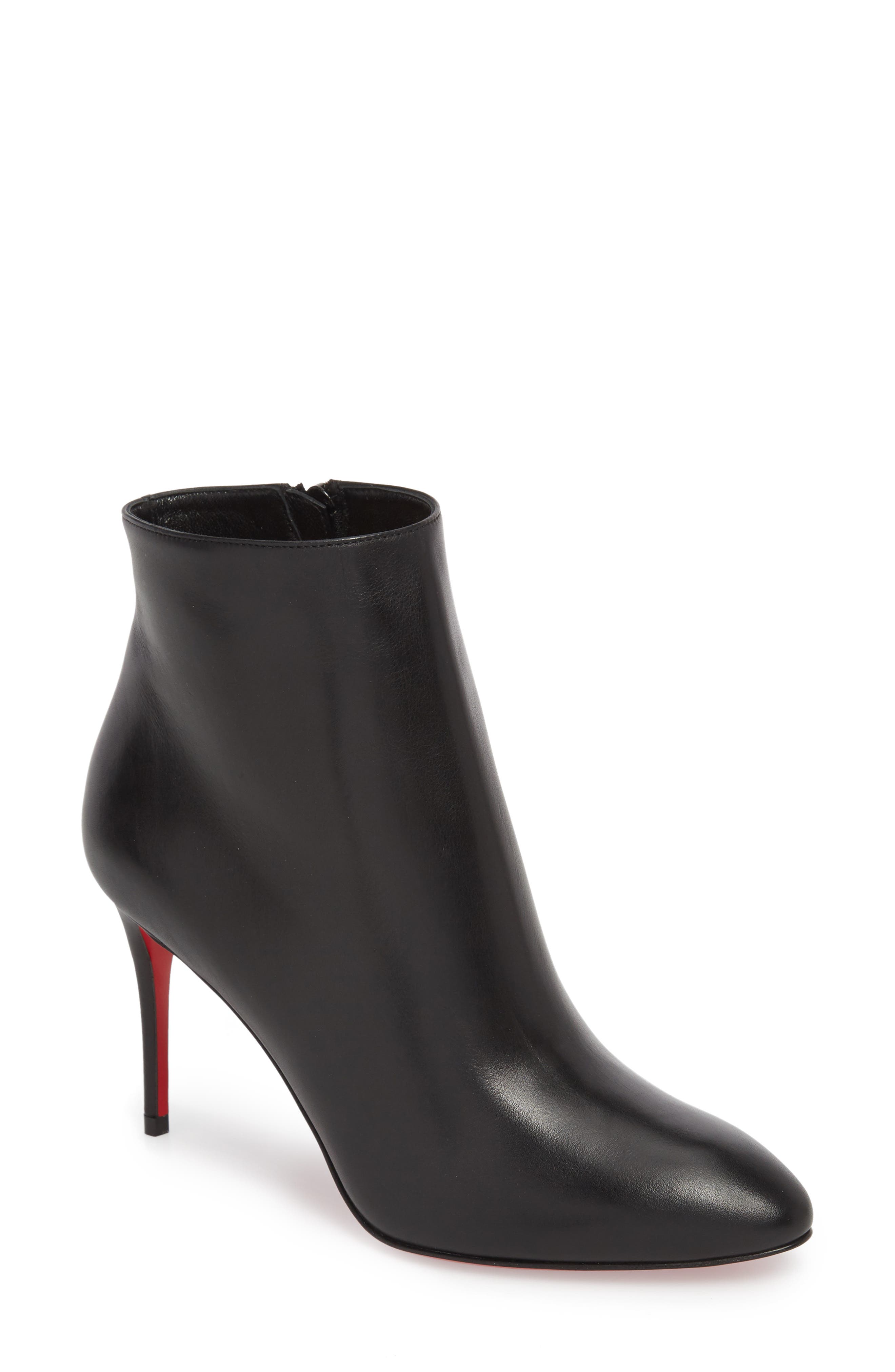 Christian Louboutin Eloise Pointy Toe Bootie - Black
