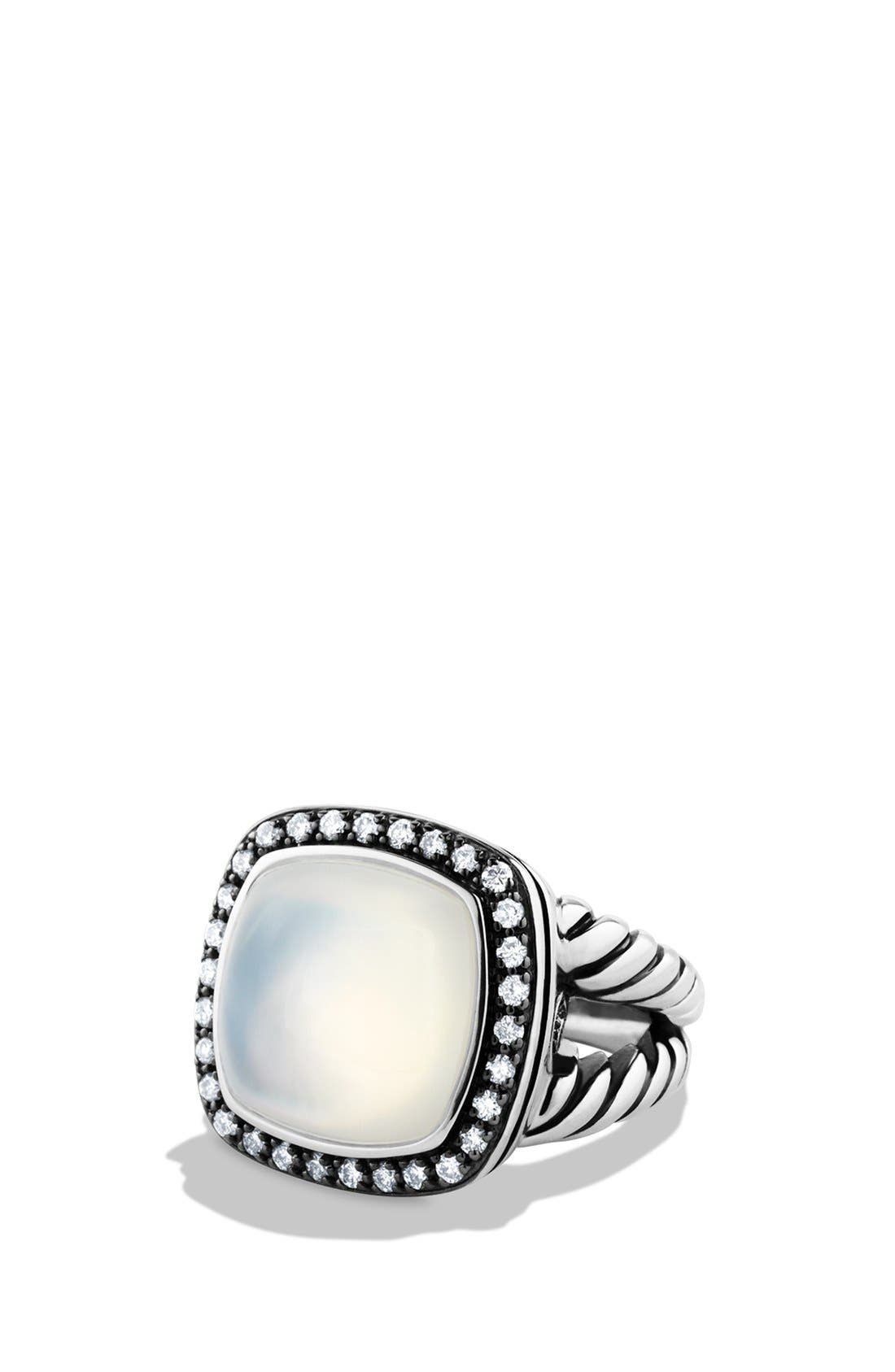 David Yurman 'Albion' Ring with Semiprecious Stone & Diamonds Nordstrom