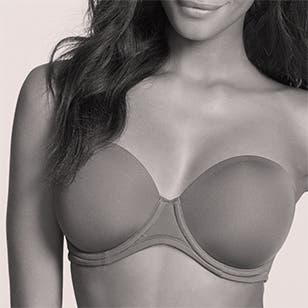 Strapless and convertible bras.