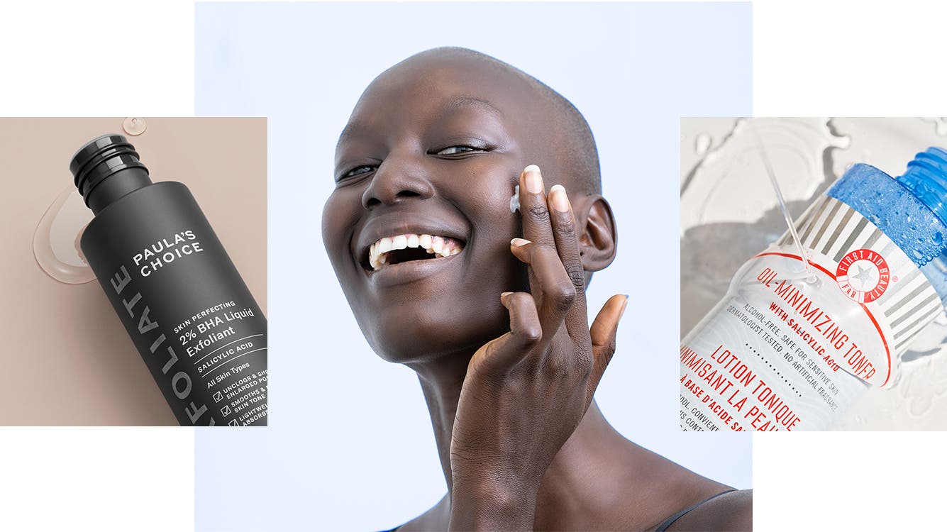 Acne Fighters How to Use Salicylic Acid