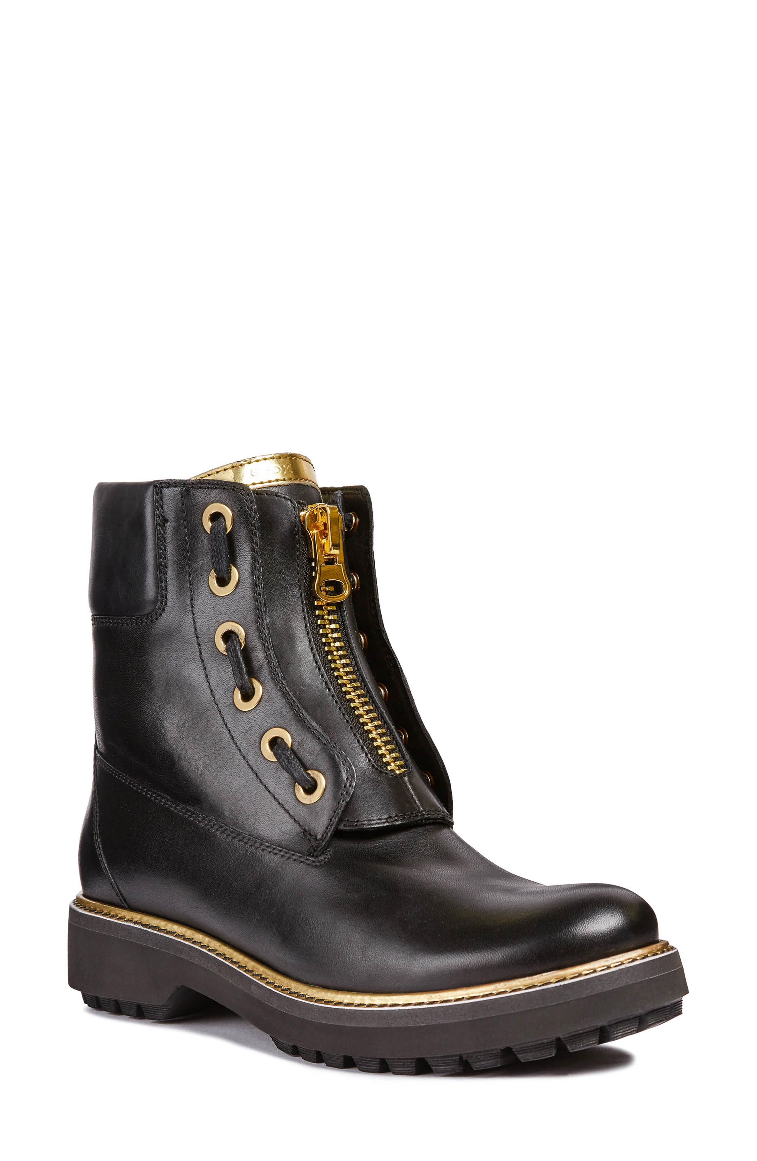 Geox Asheely Bootie, Black