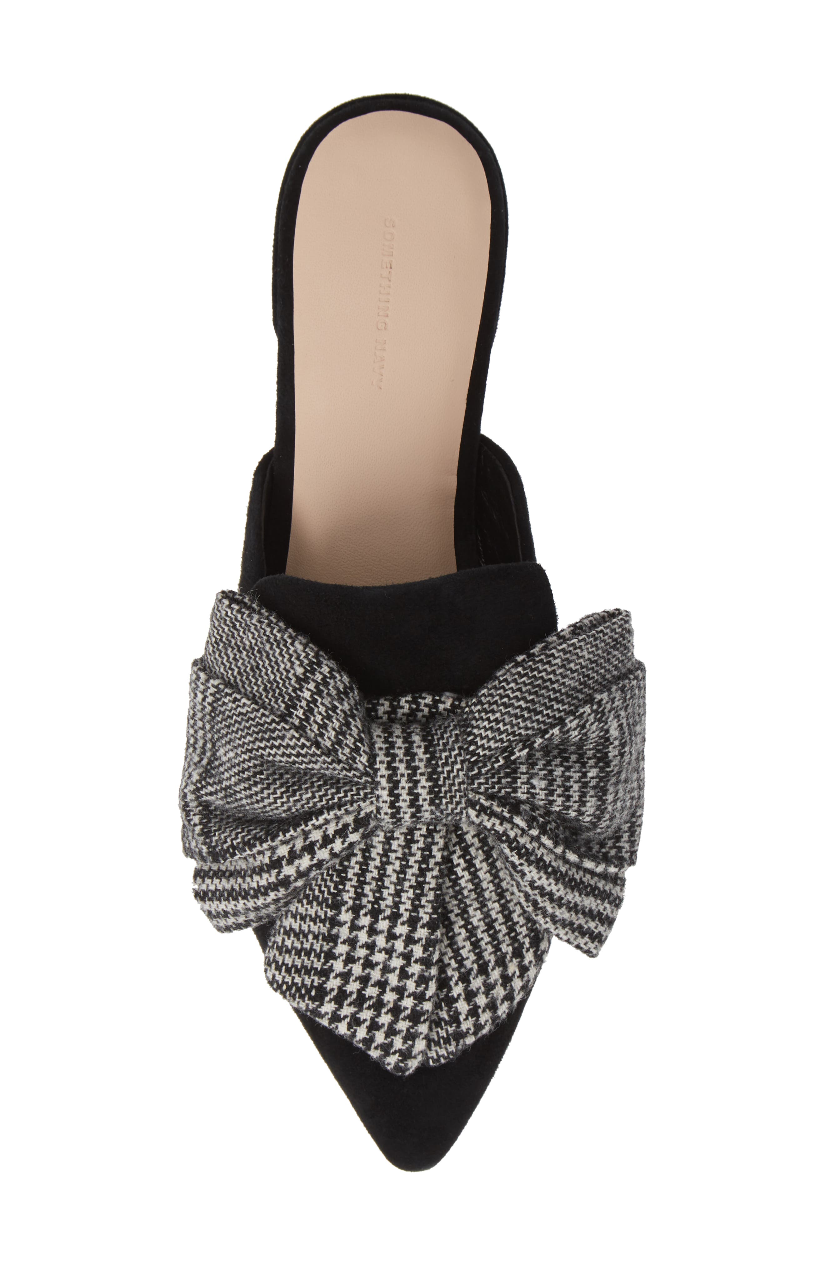 Something Navy Avenue Bow Mule (Women) (Nordstrom Exclusive) | Nordstrom
