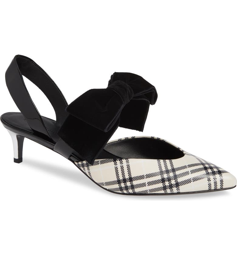 self-portrait slingbacks