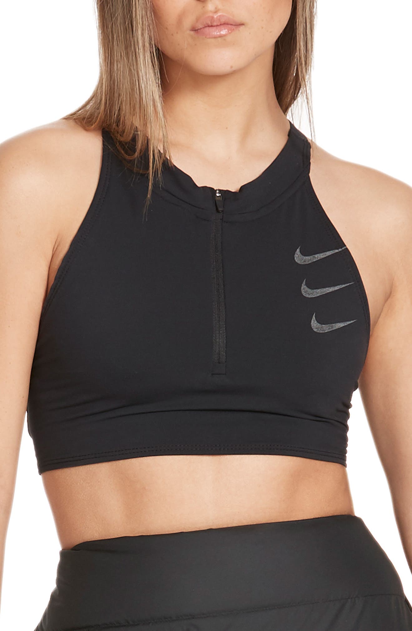 Nike X Dianne Garcia Crop Top
