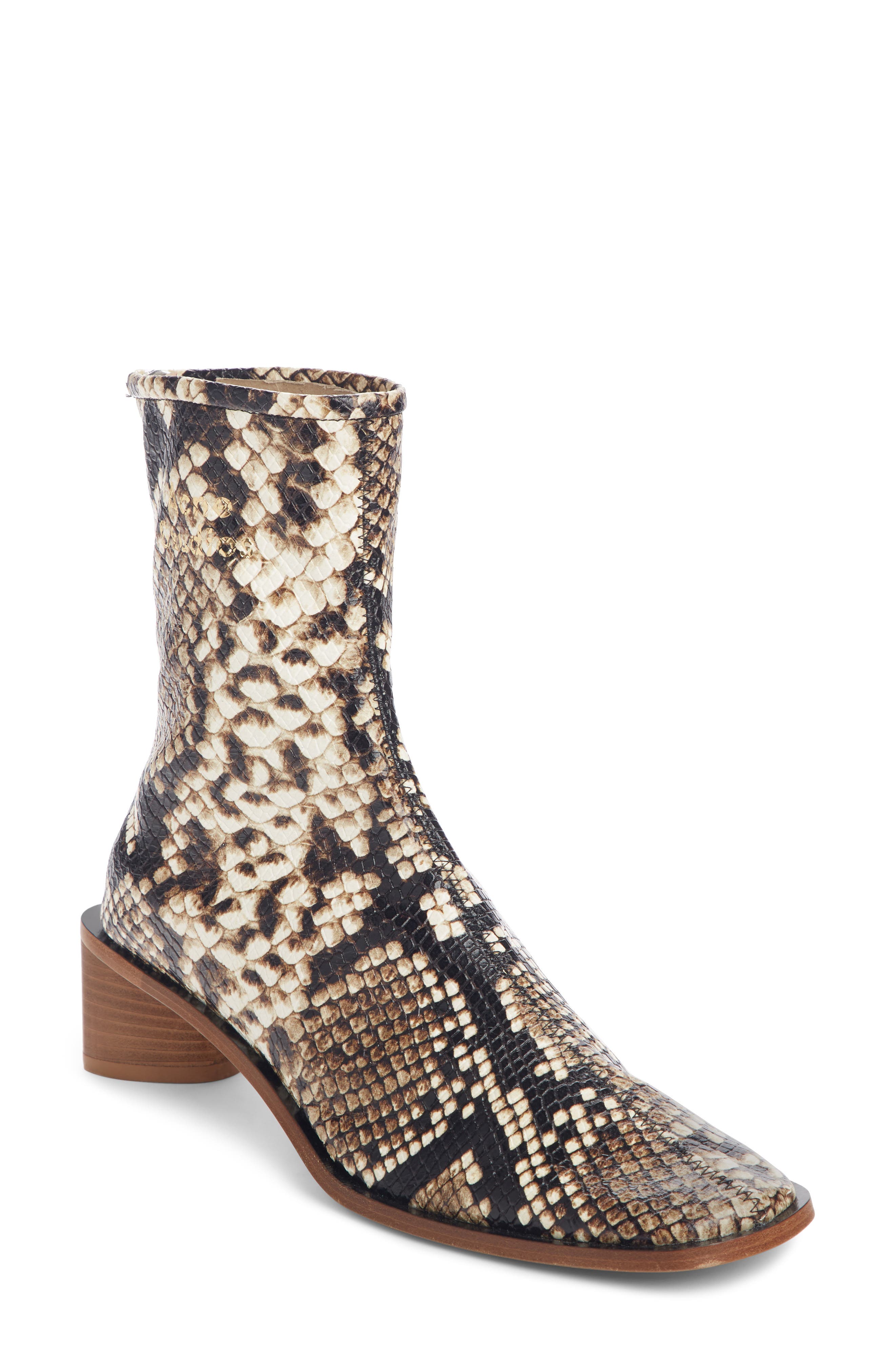 Acne Studios Bertine Bootie, Brown