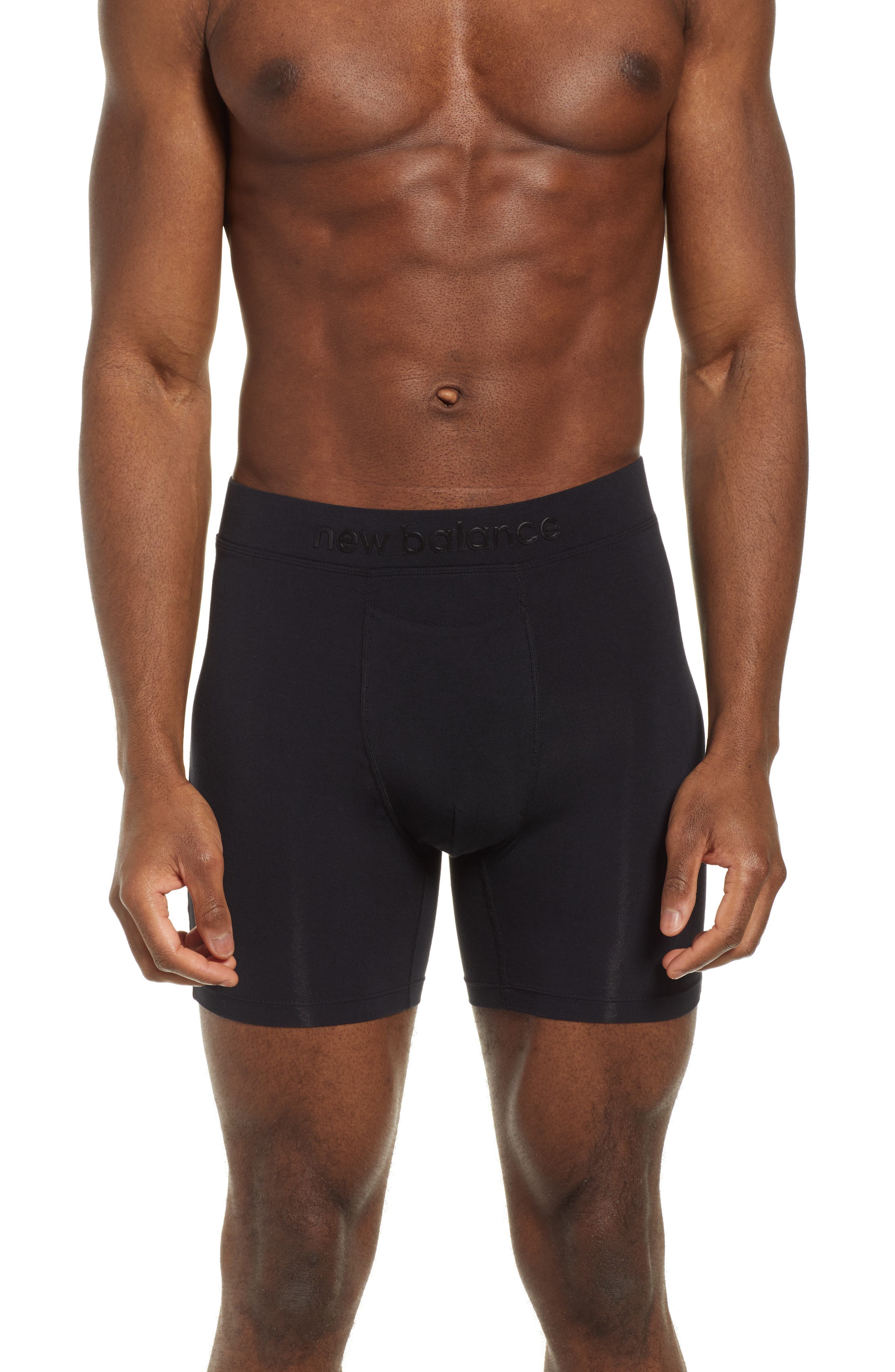 New Balance Boxer Briefs, Black