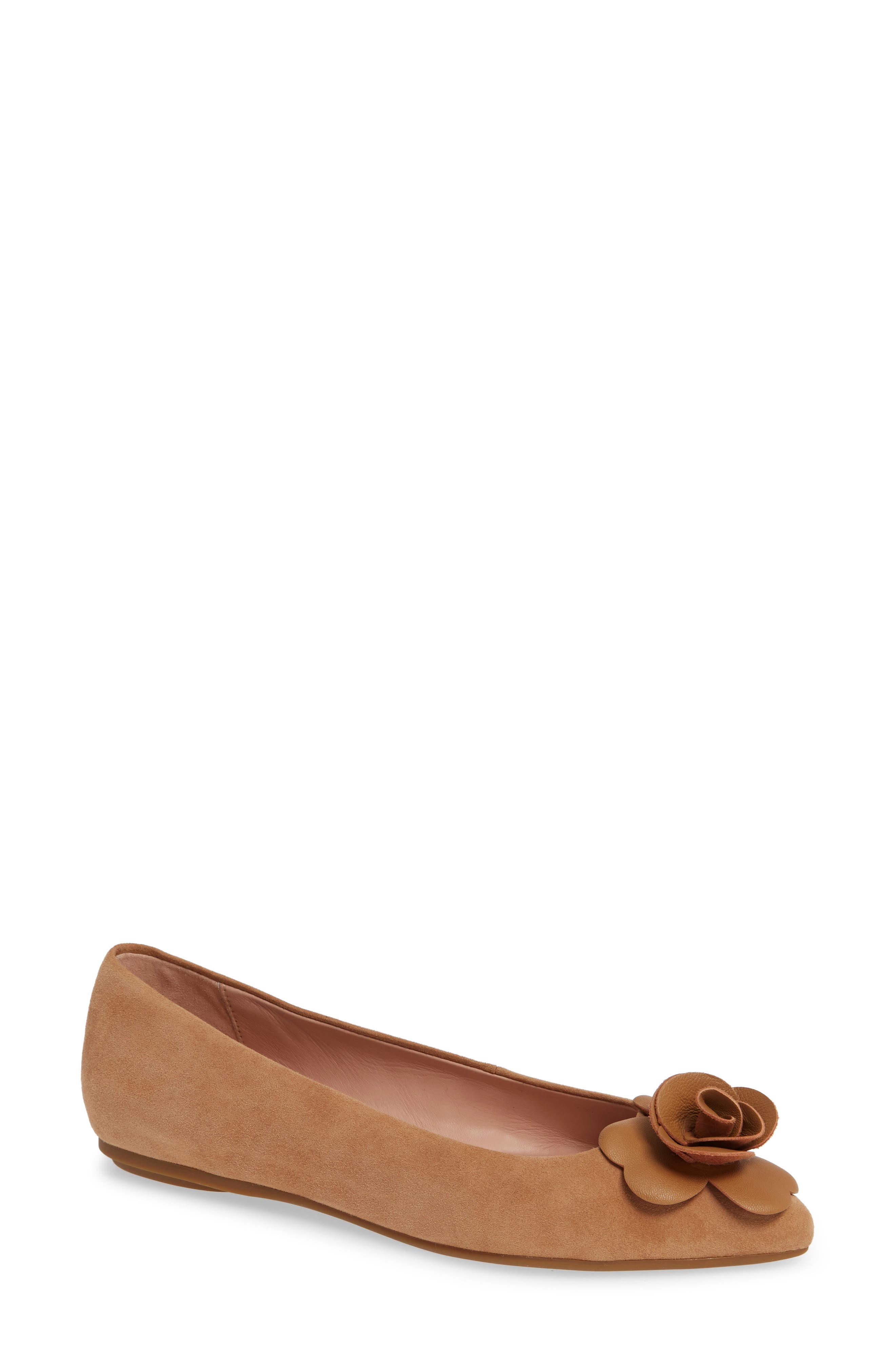 Taryn Rose Frida Rose Flat- Beige
