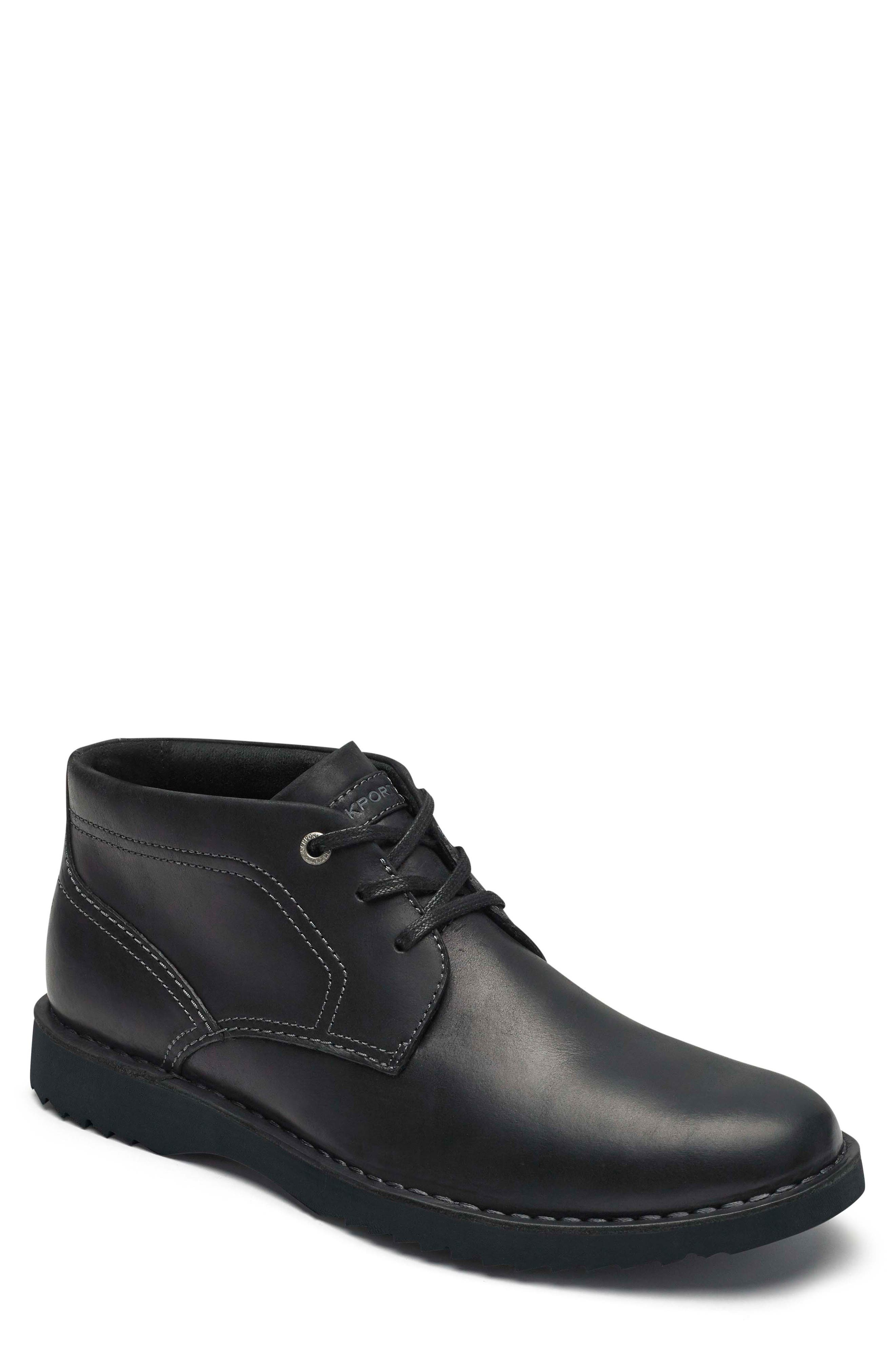 Rockport Cabot Chukka Boot, Black