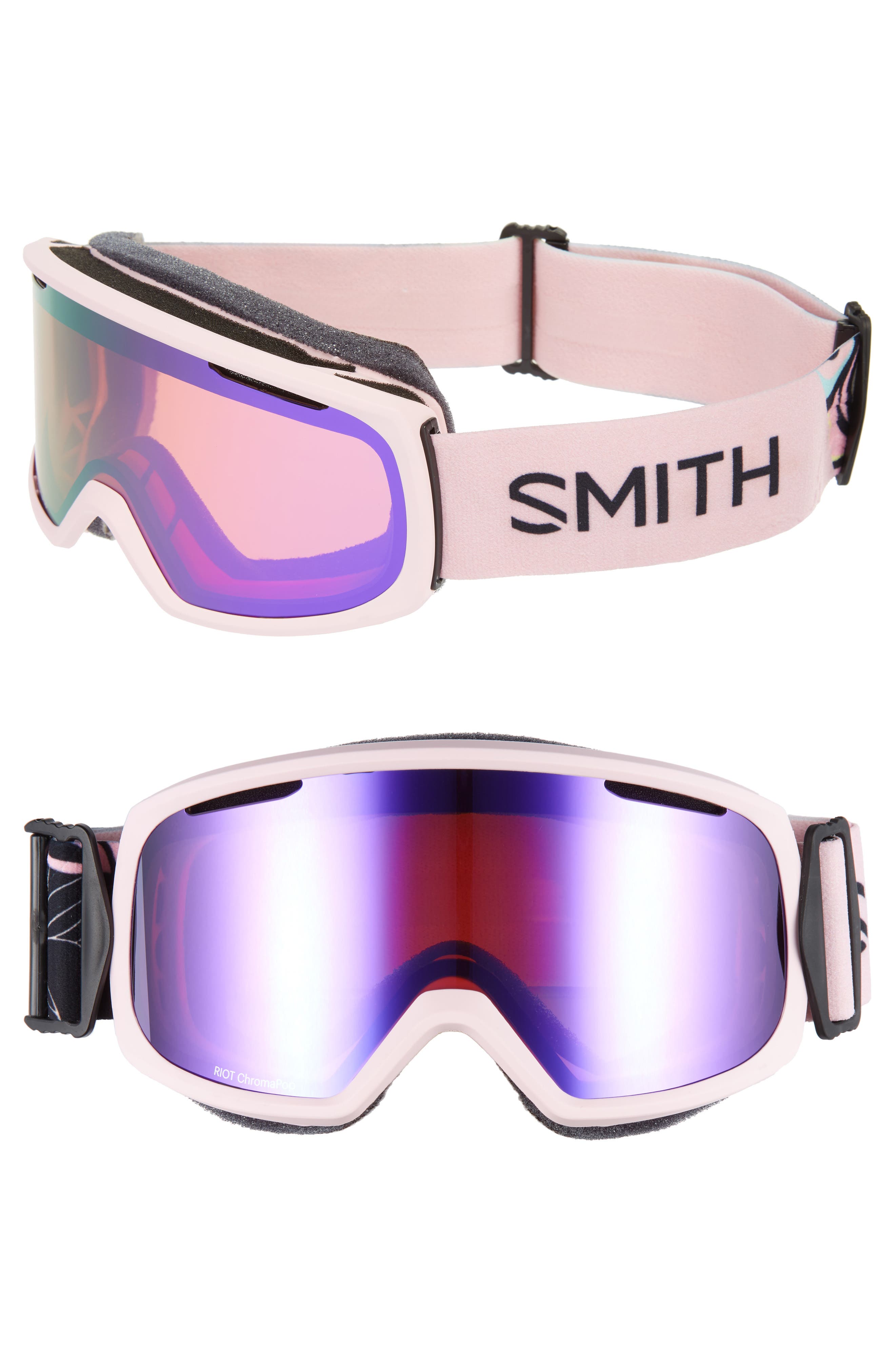 smith riot ski goggles