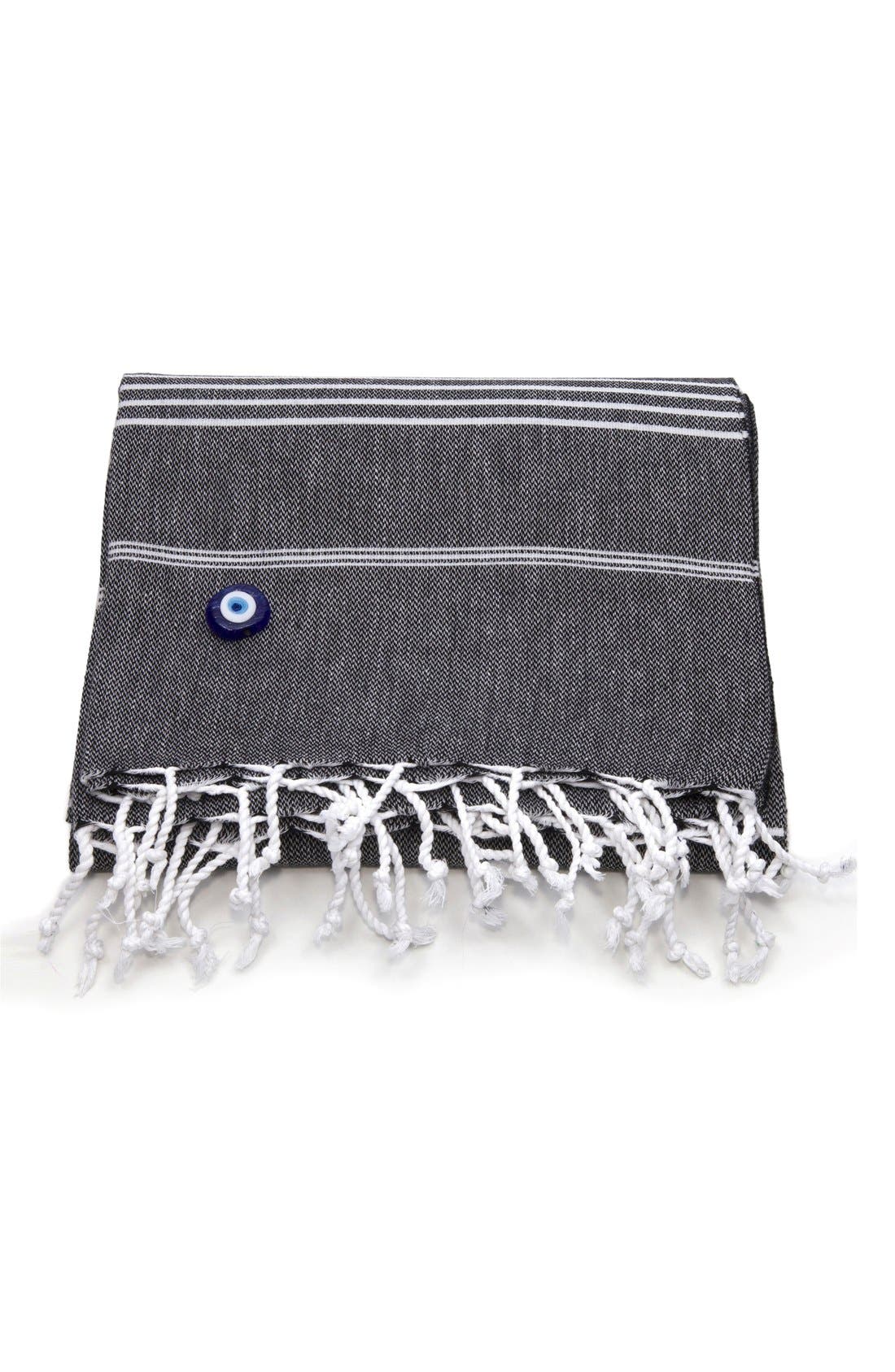 Linum Home Textiles 'Lucky' Turkish Pestemal Towel Nordstrom