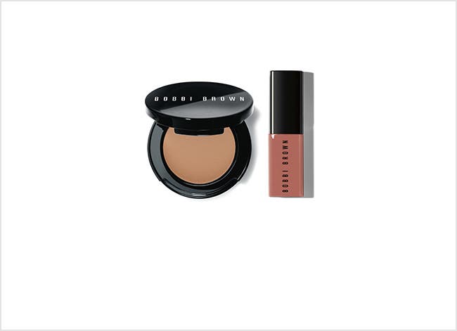 Bobbi Brown gift with purchase.