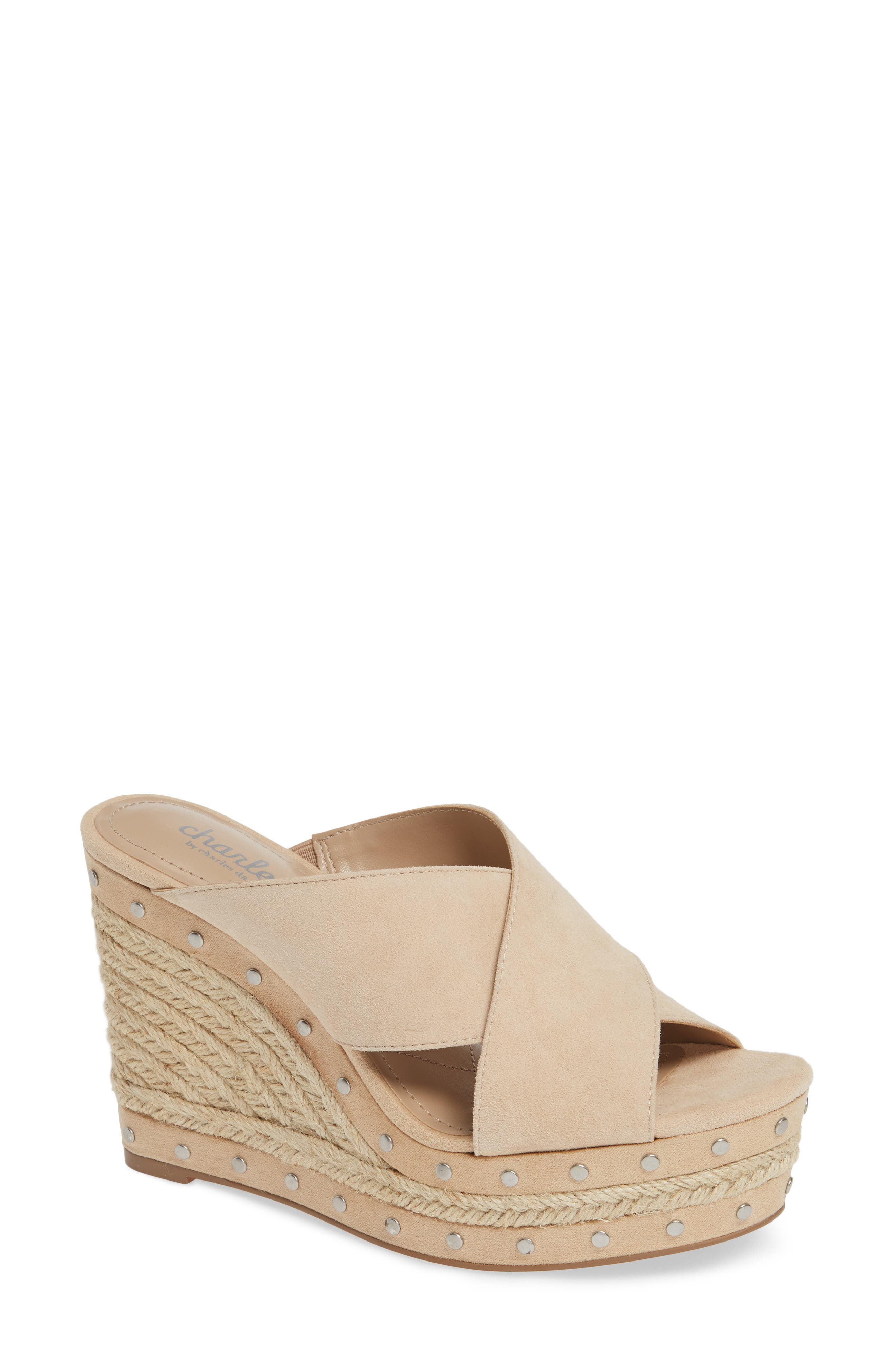 Charles By Charles David Leilani Espadrille Slide Sandal