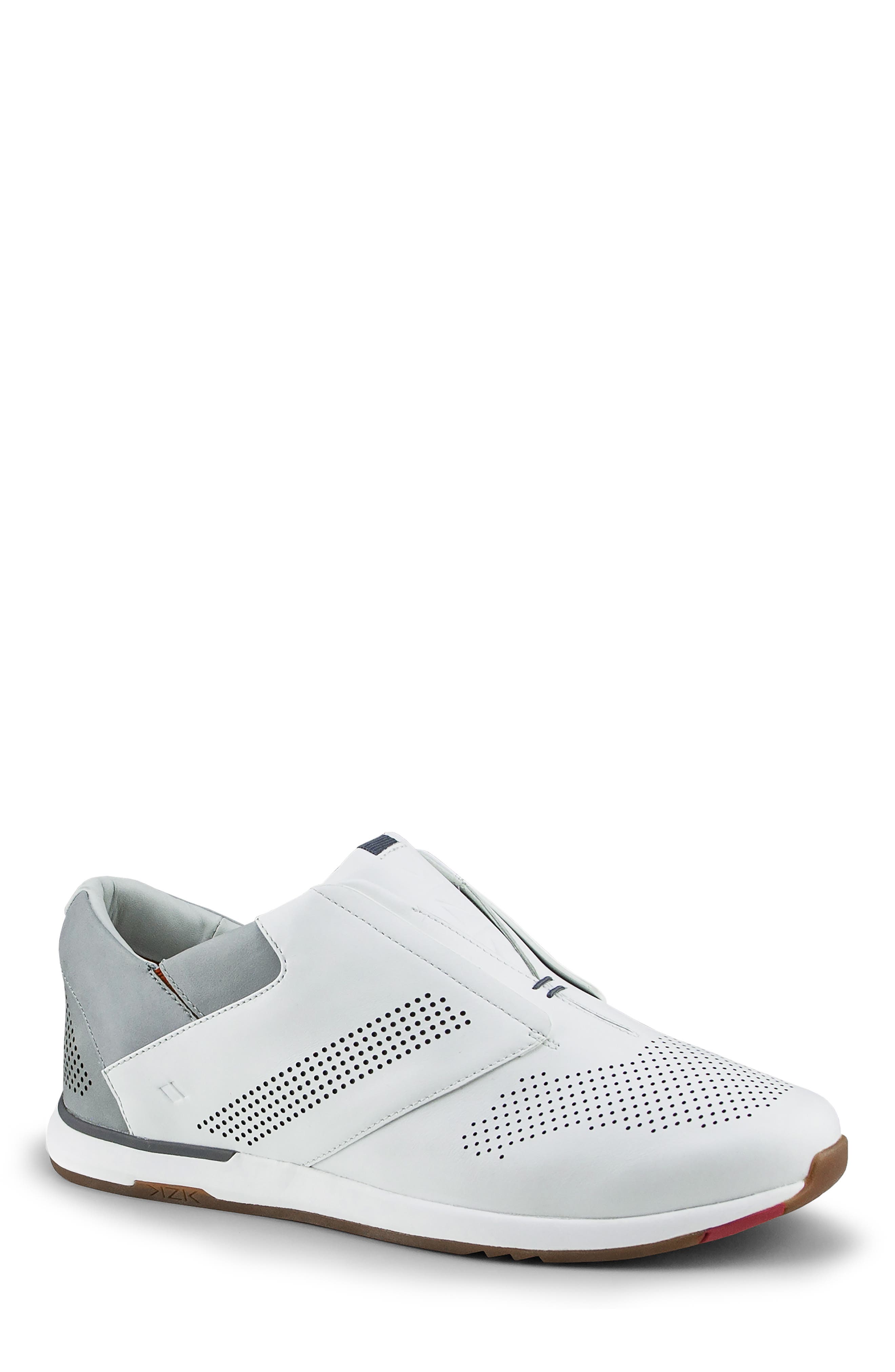 Kizik Dubai Slip-On Sneaker- White