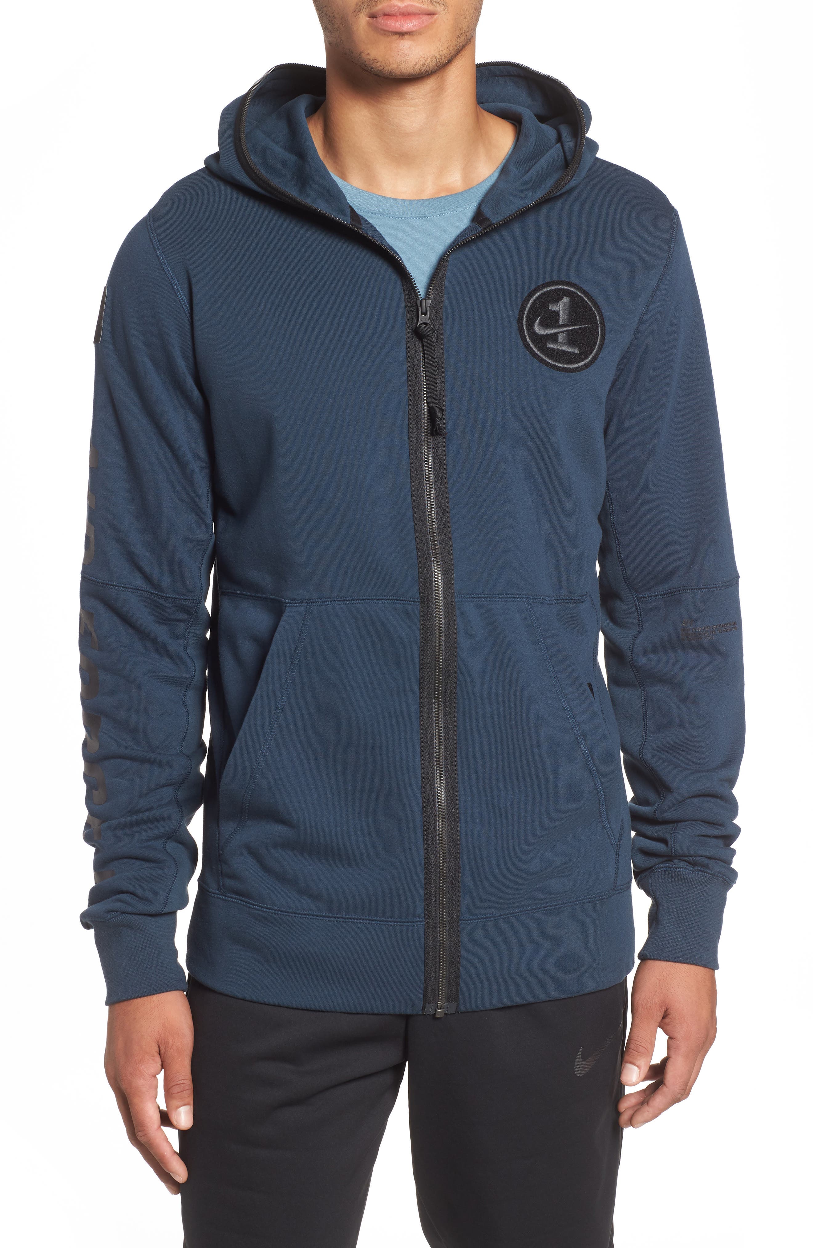 nsw air force 1 half zip jacket
