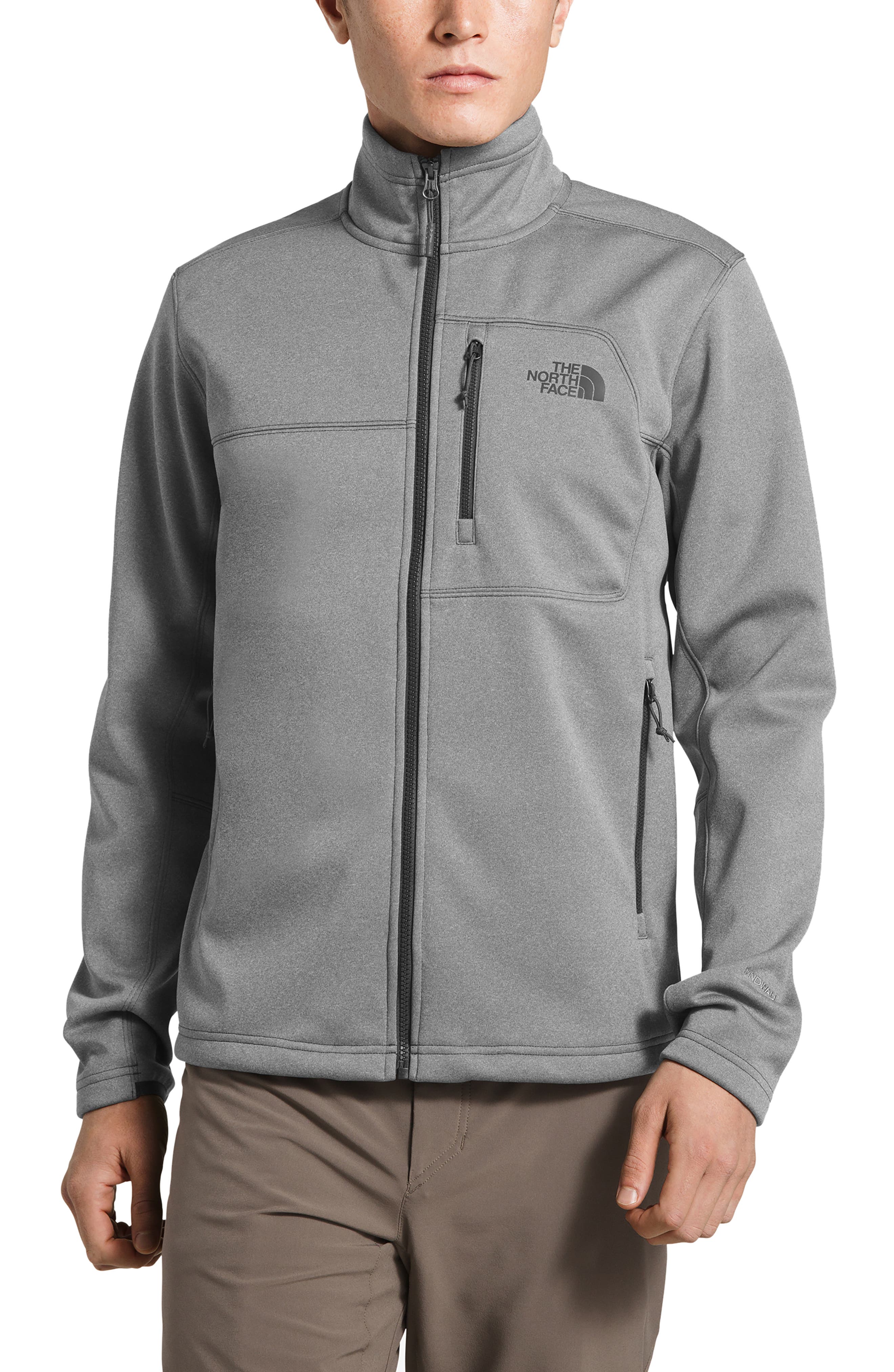 The North Face Apex Risor Jacket, Grey