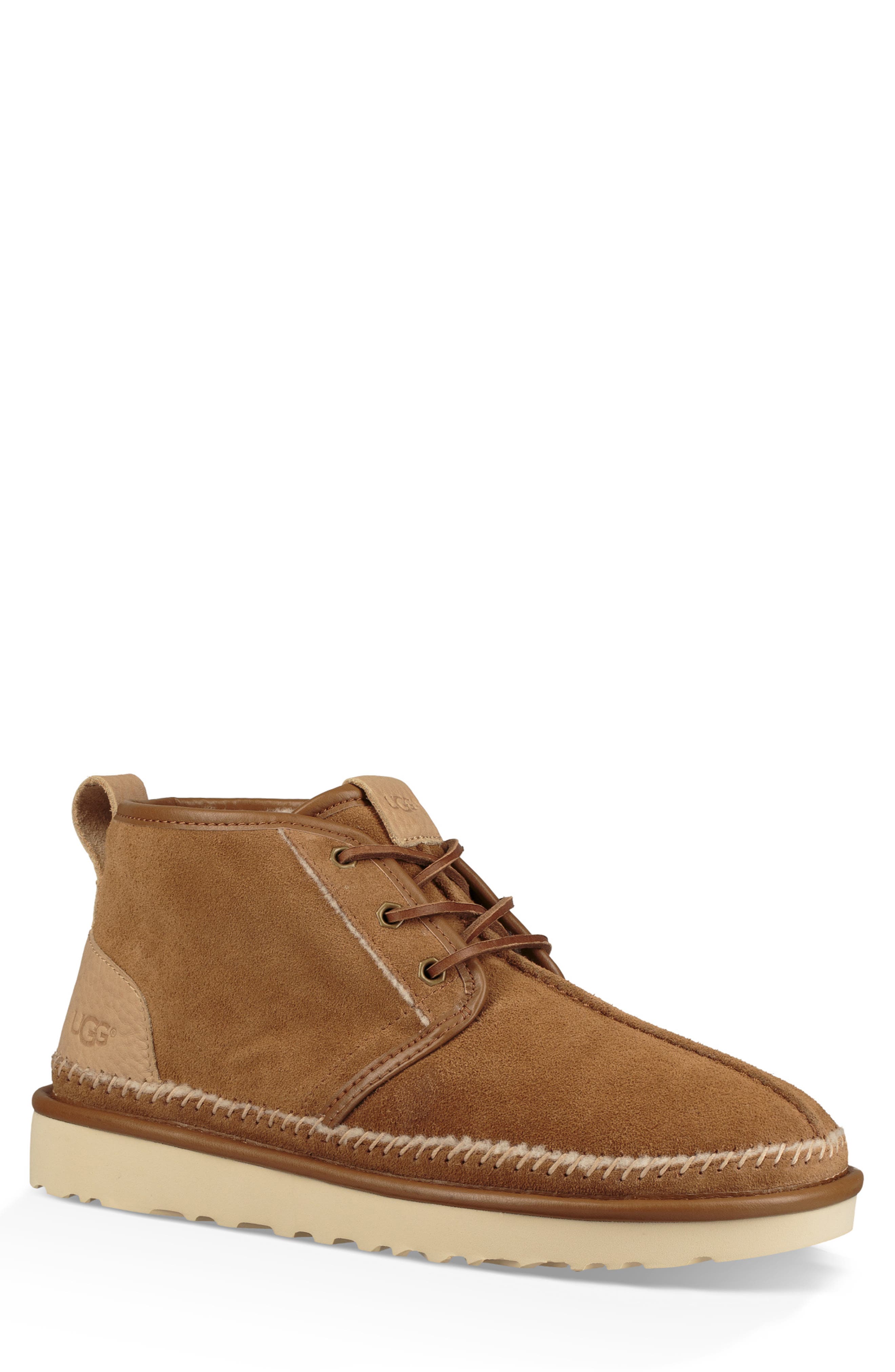 Ugg Neumel Stitch Chukka Boot, Brown