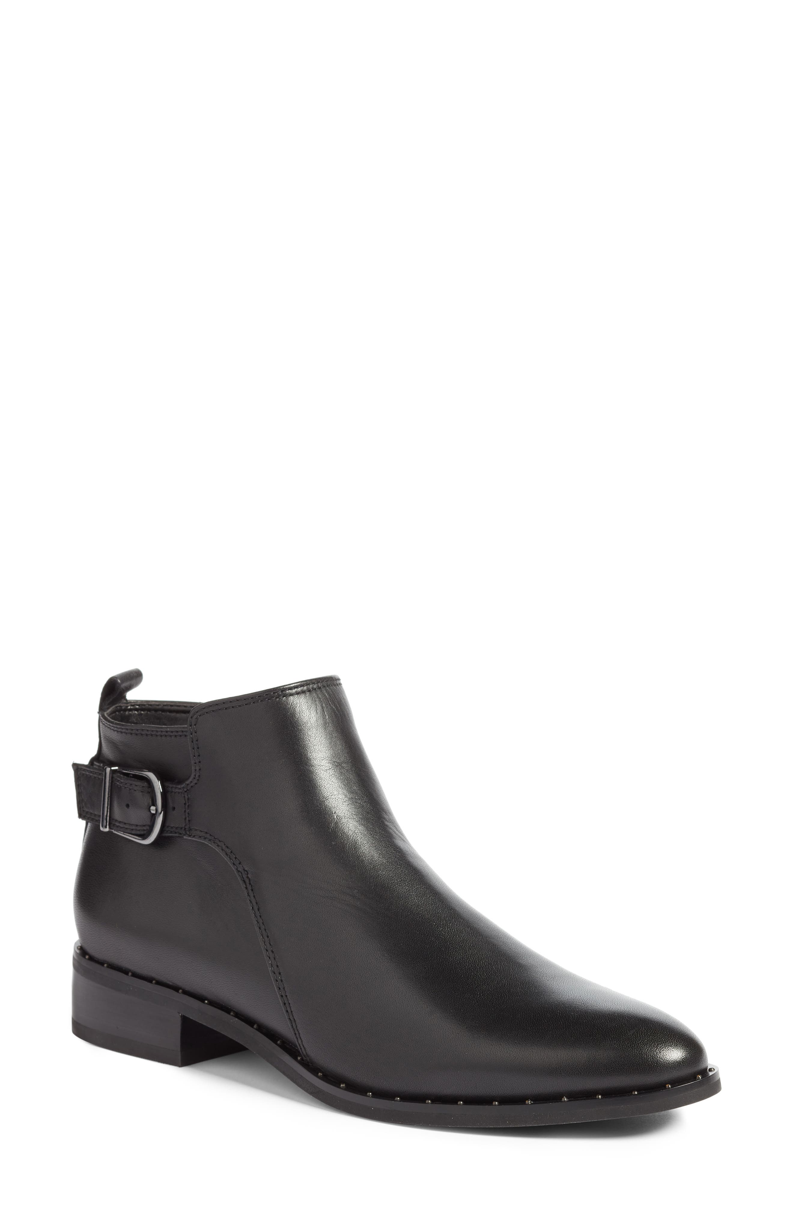Blondo Tami Waterproof Moto Boot, Black