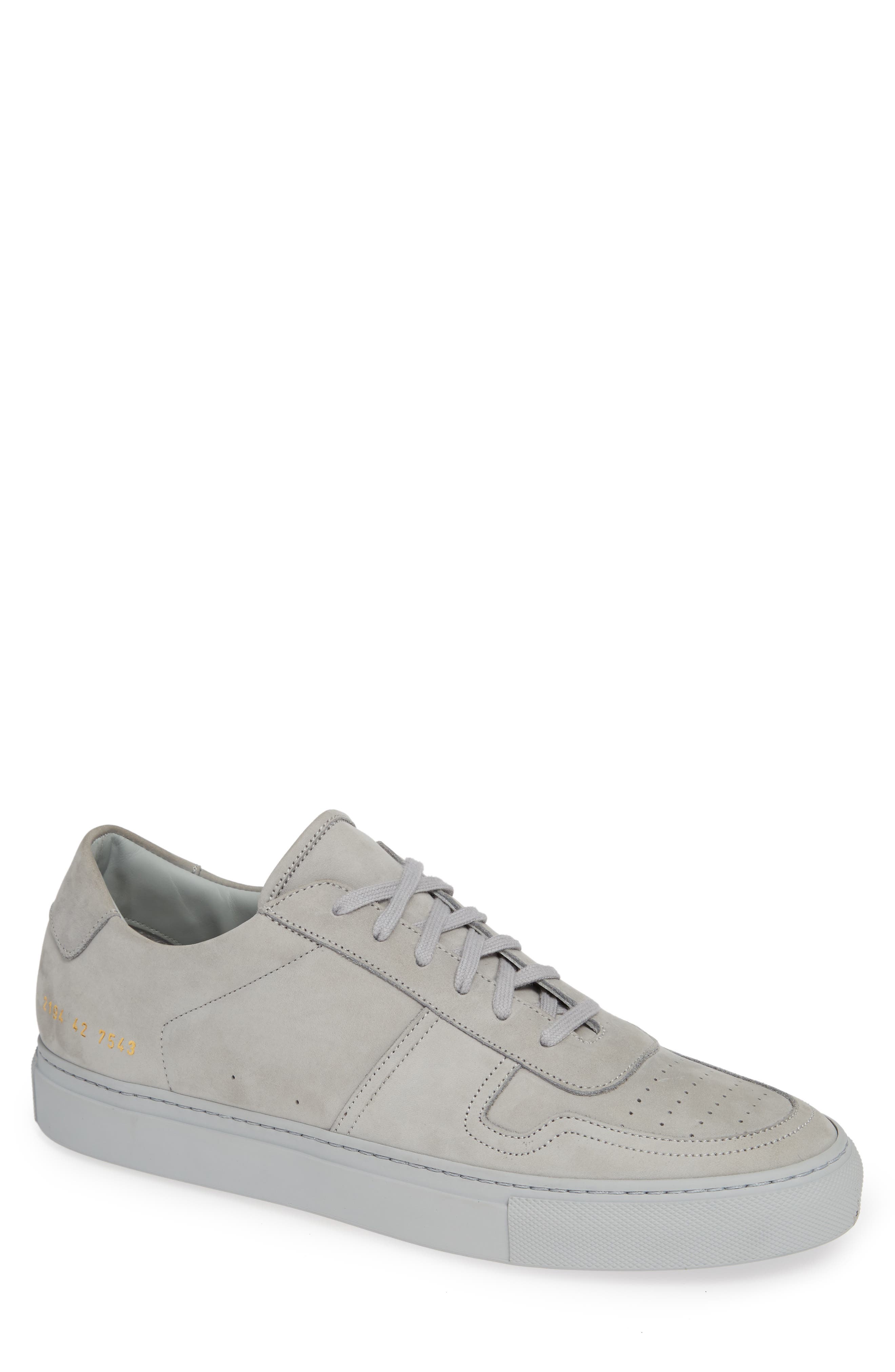 common projects bball low grey
