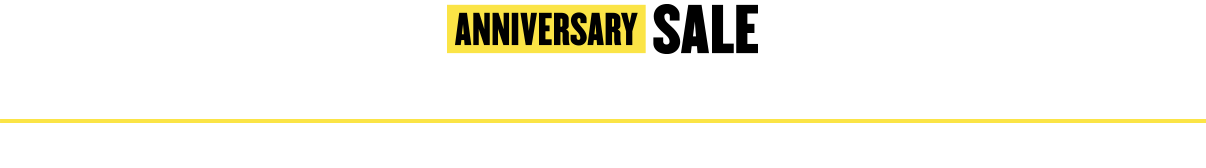 Anniversary Sale and Early Access: how it works.