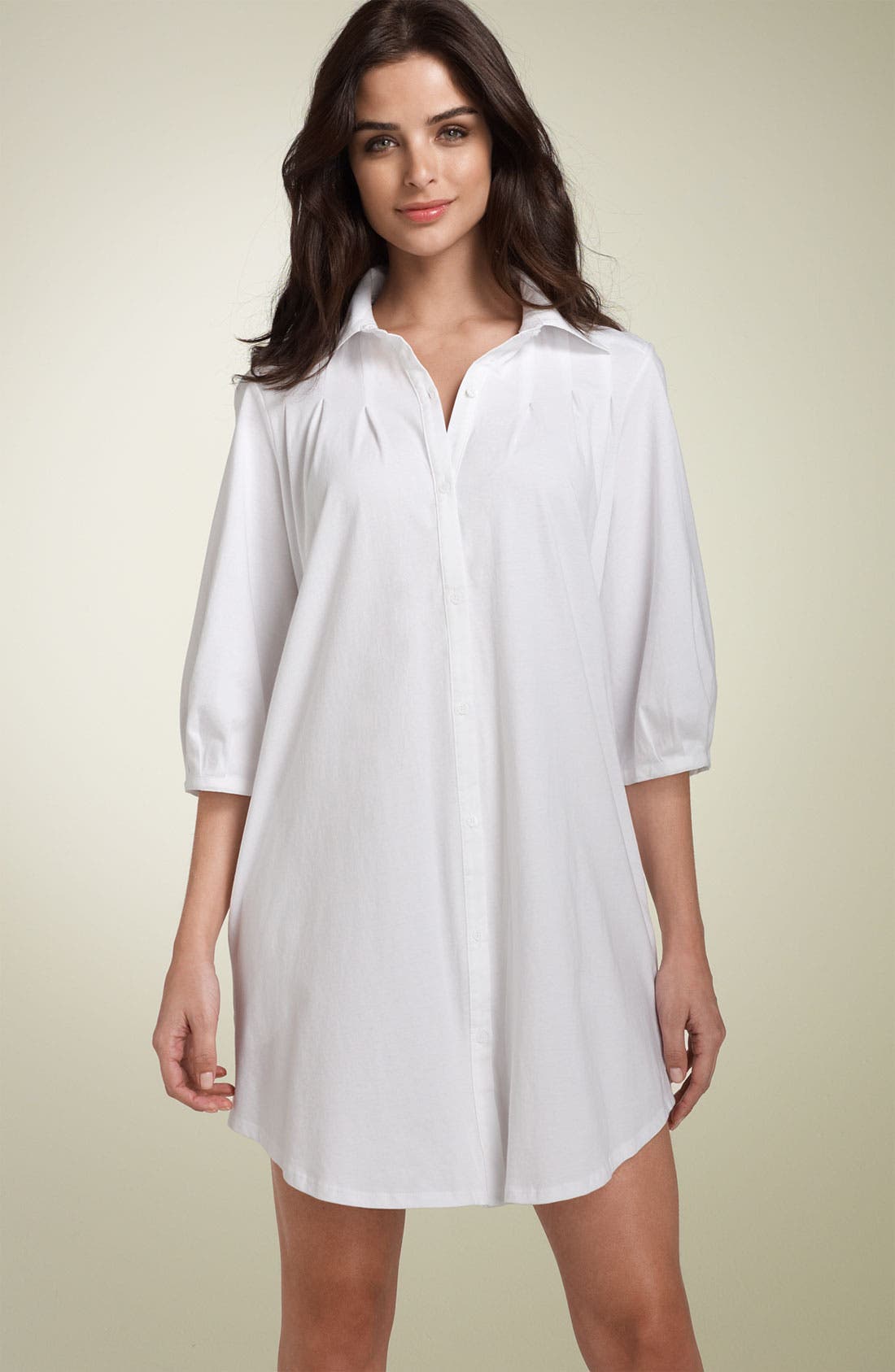 DKNY 'Boyfriend' Sleep Shirt Nordstrom