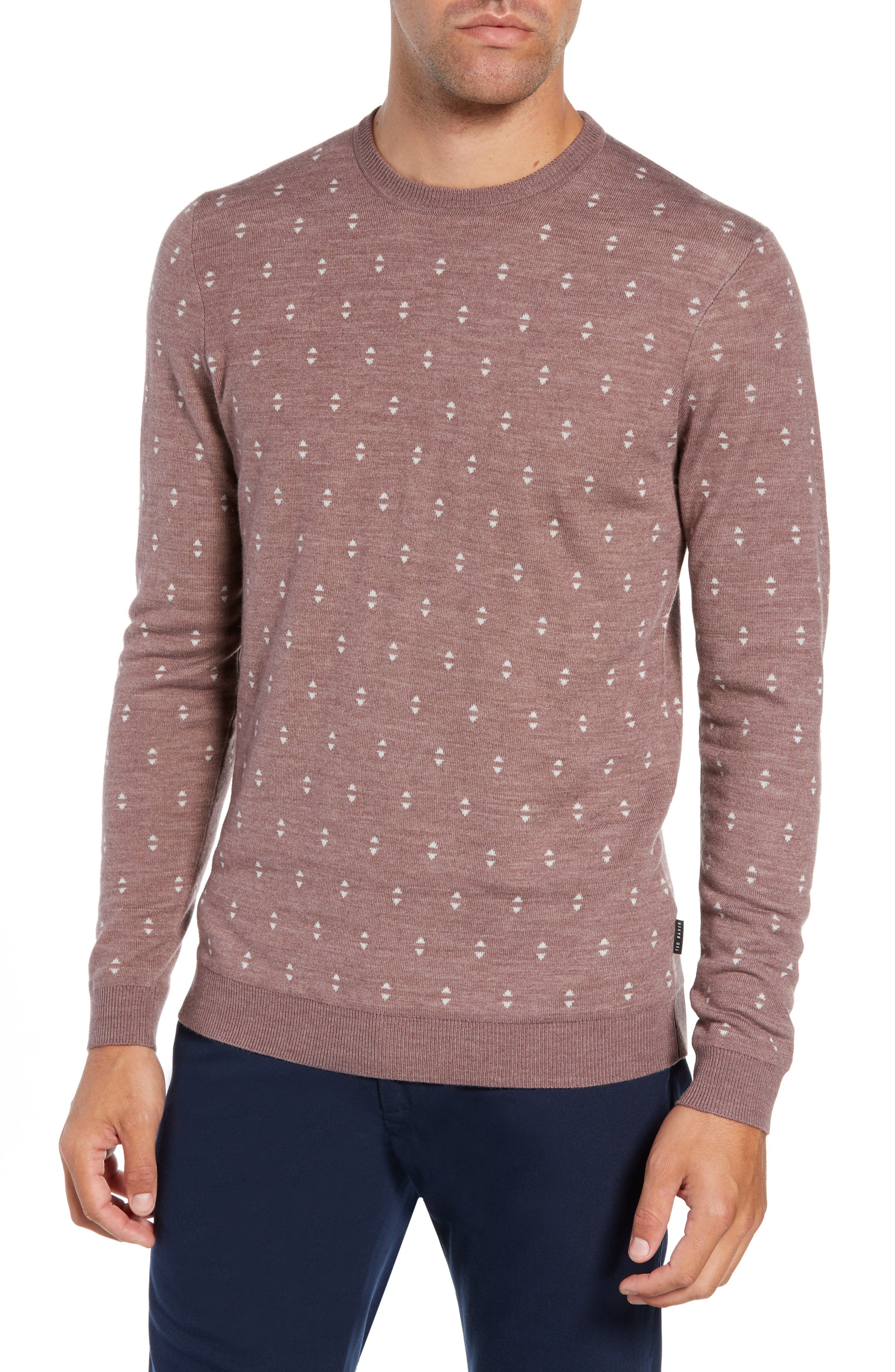 Ted Baker London Talkoo Trim Fit Crewneck Sweater