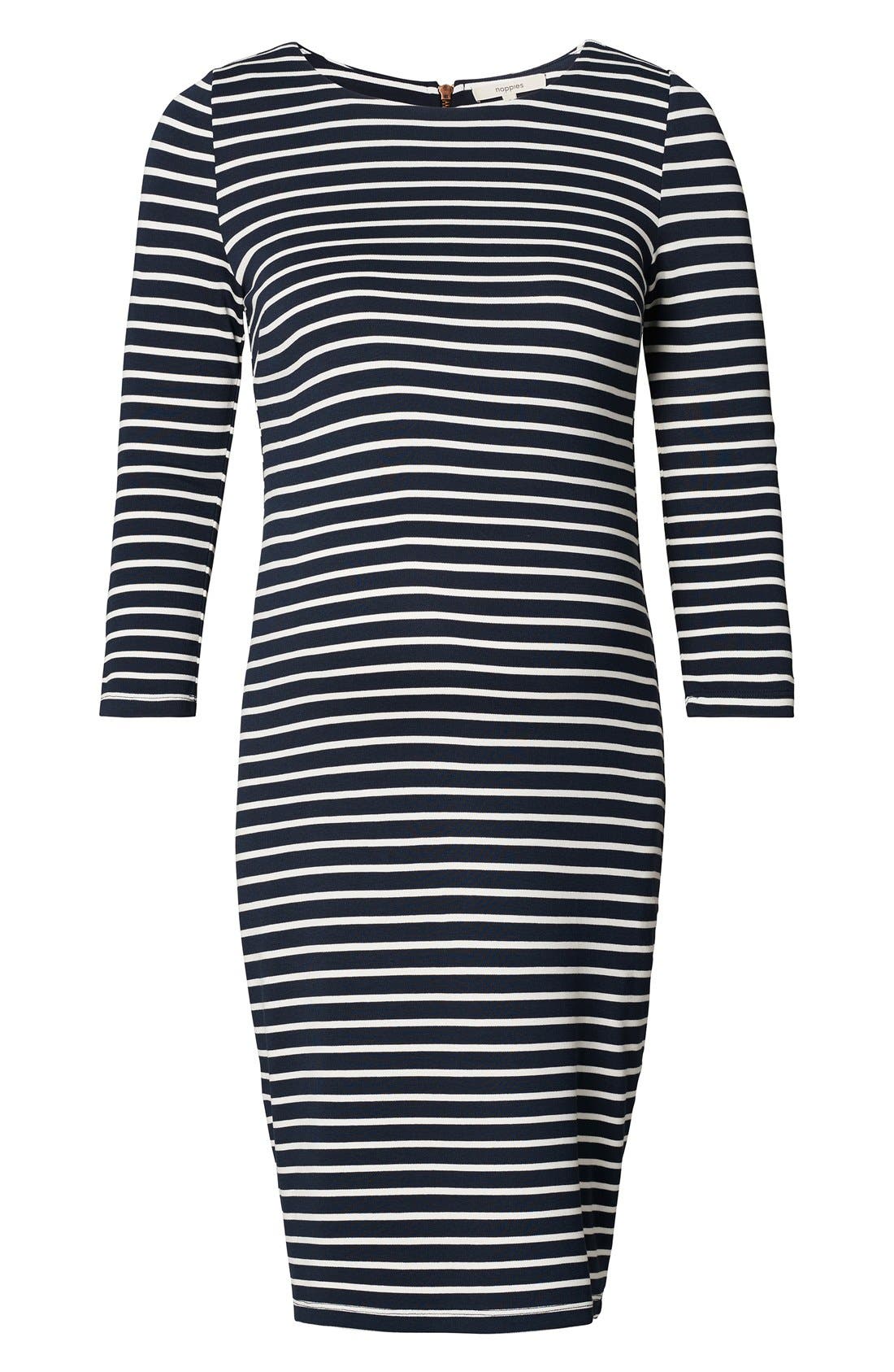 Noppies Maternity Dress, Blue