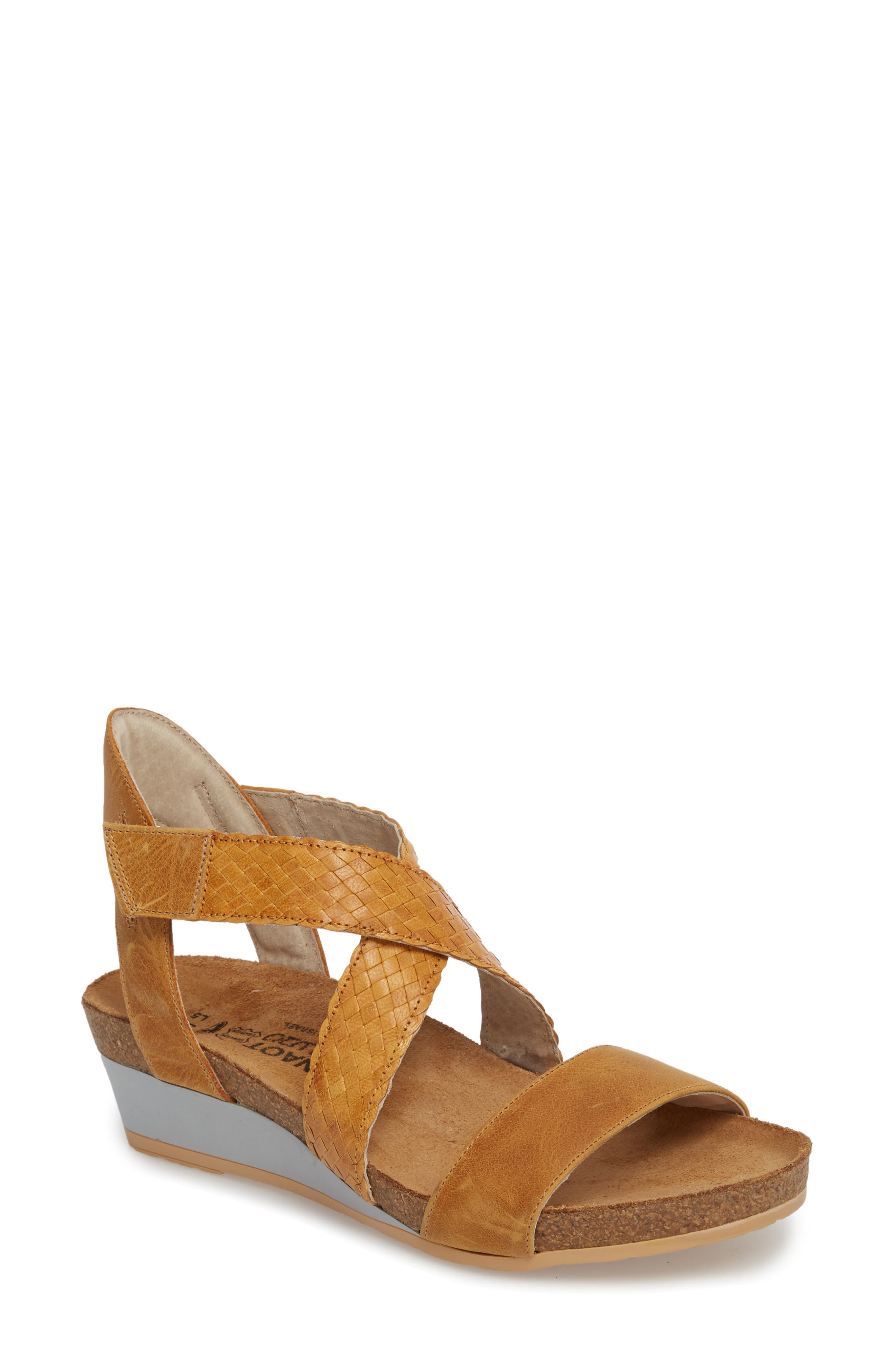 plus size wedge sandals