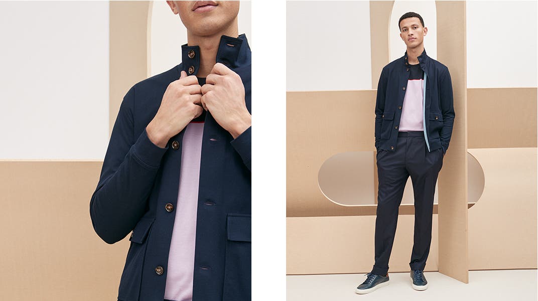 A work jacket is superb and democratic outerwear. 