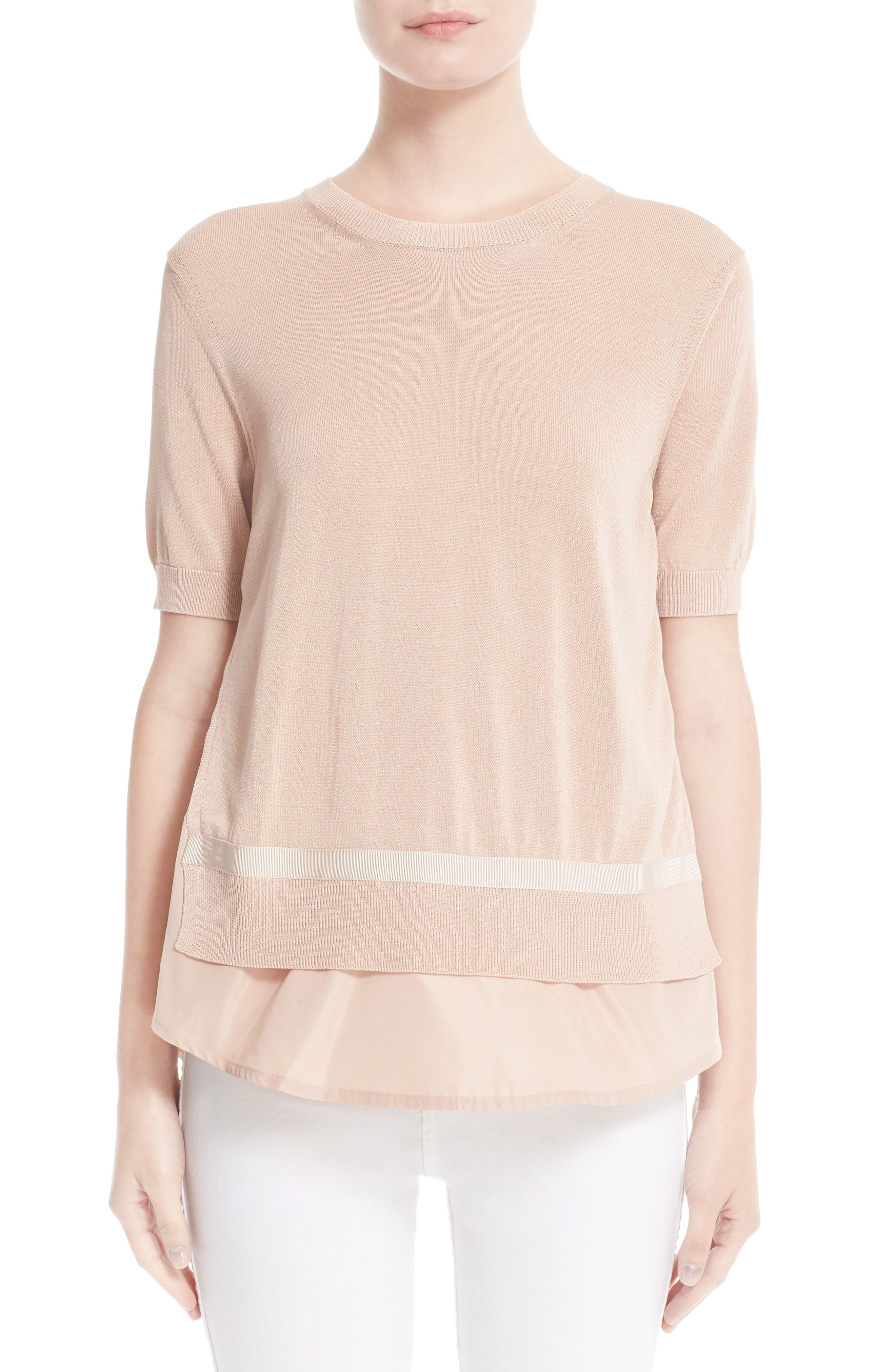 Moncler Tricot Knit Top