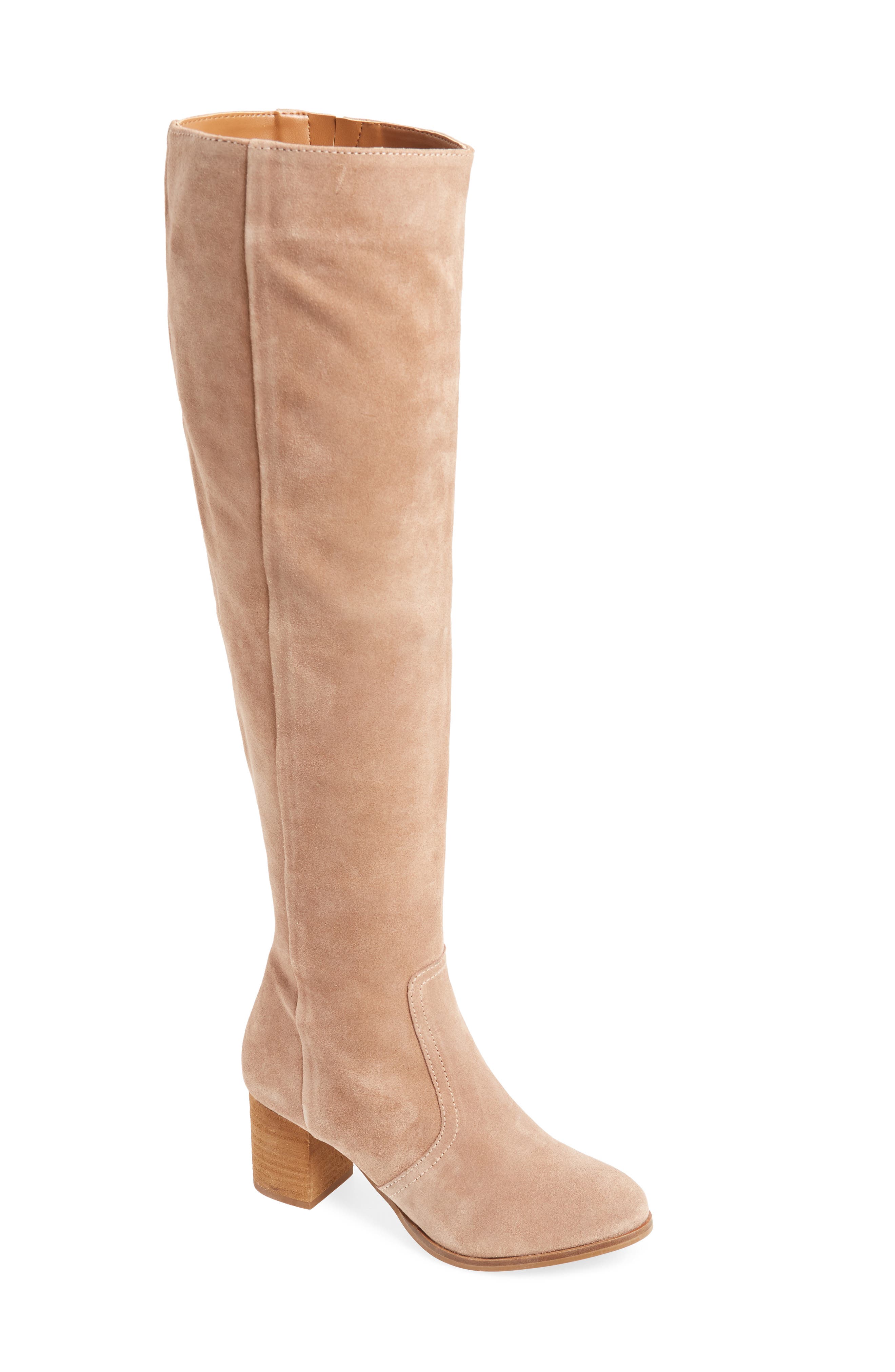 Coconuts By Matisse Sweetie Over The Knee Boot, Brown