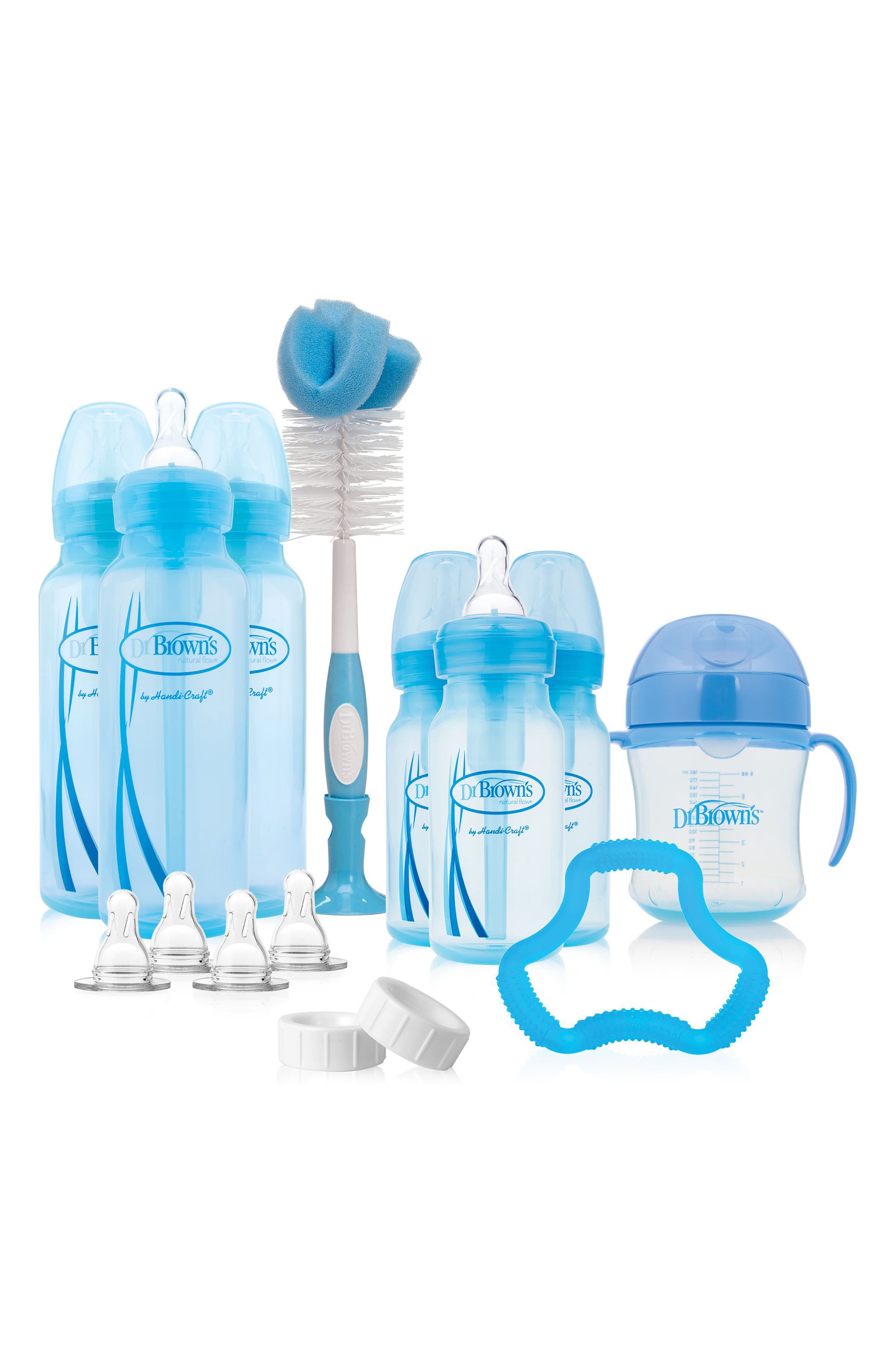 UPC 072239308080 product image for Infant Dr. Brown's Options Baby Bottle Gift Set, Size One Size - Blue | upcitemdb.com