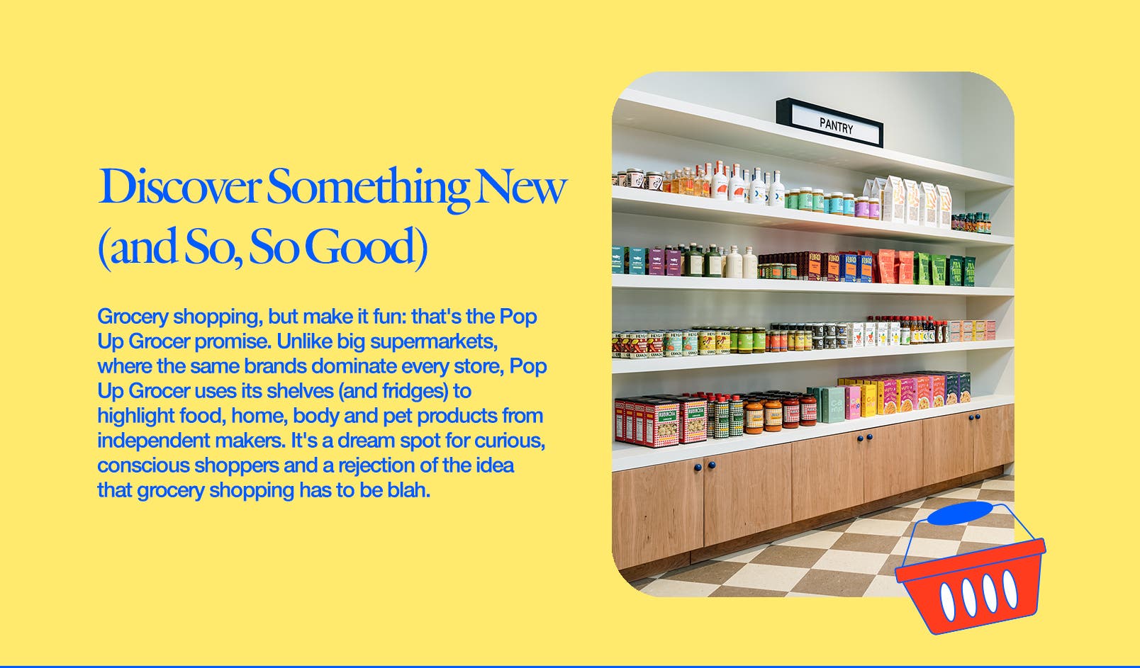 Pop Up Grocer | Nordstrom