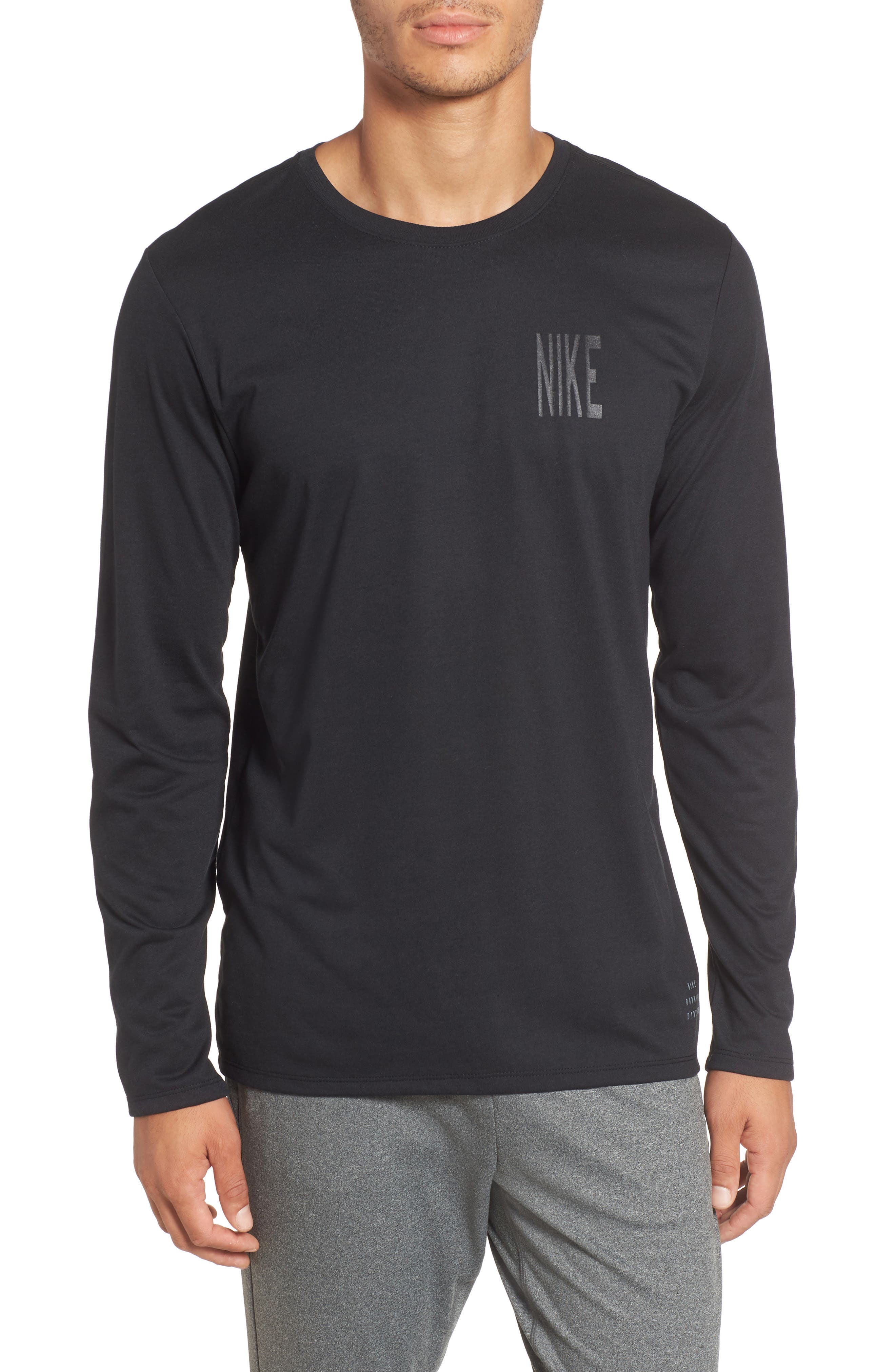 Nike Dry Running Division Long Sleeve T-Shirt