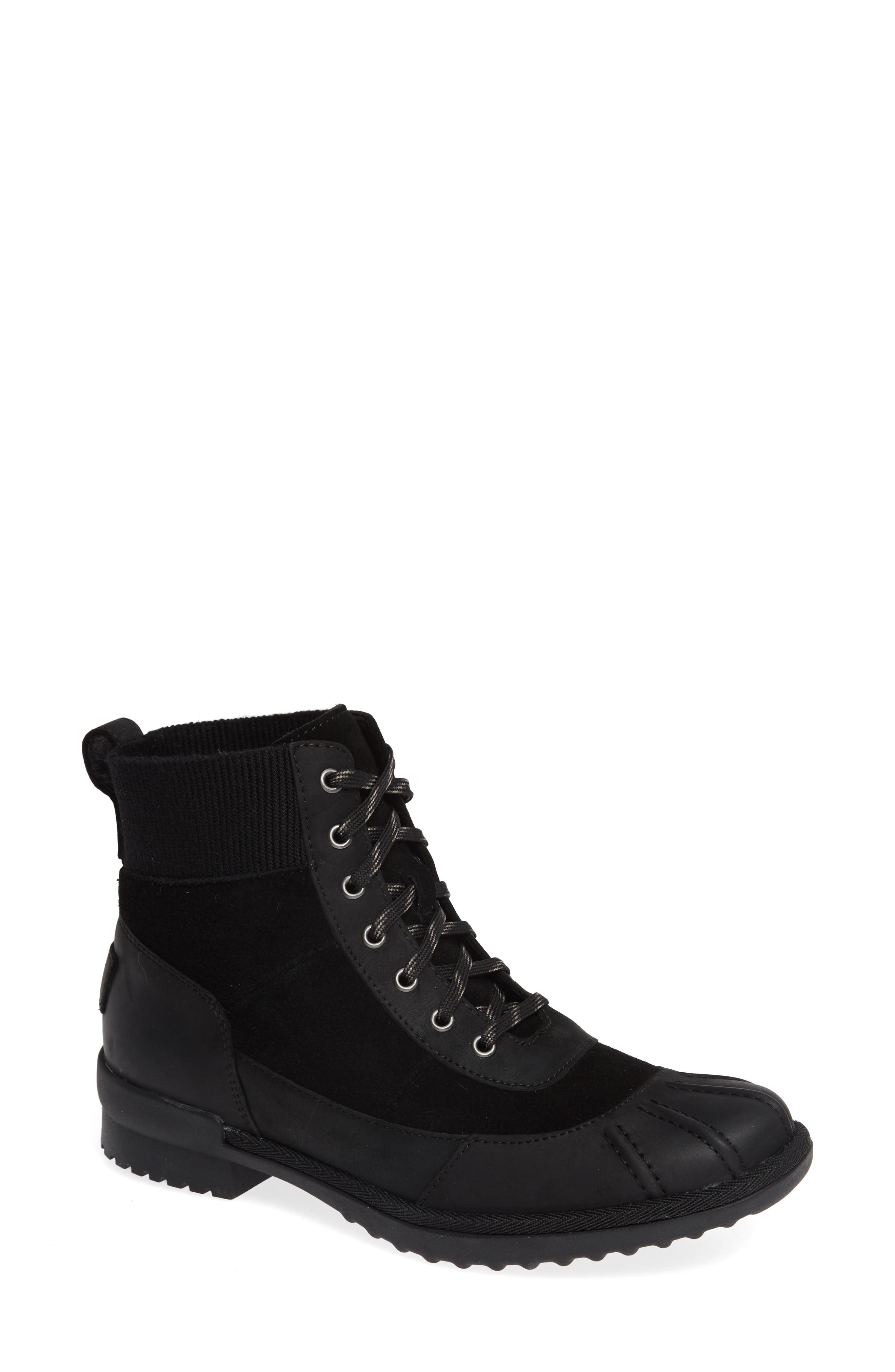 Ugg Cayli Waterproof Duck Boot- Black