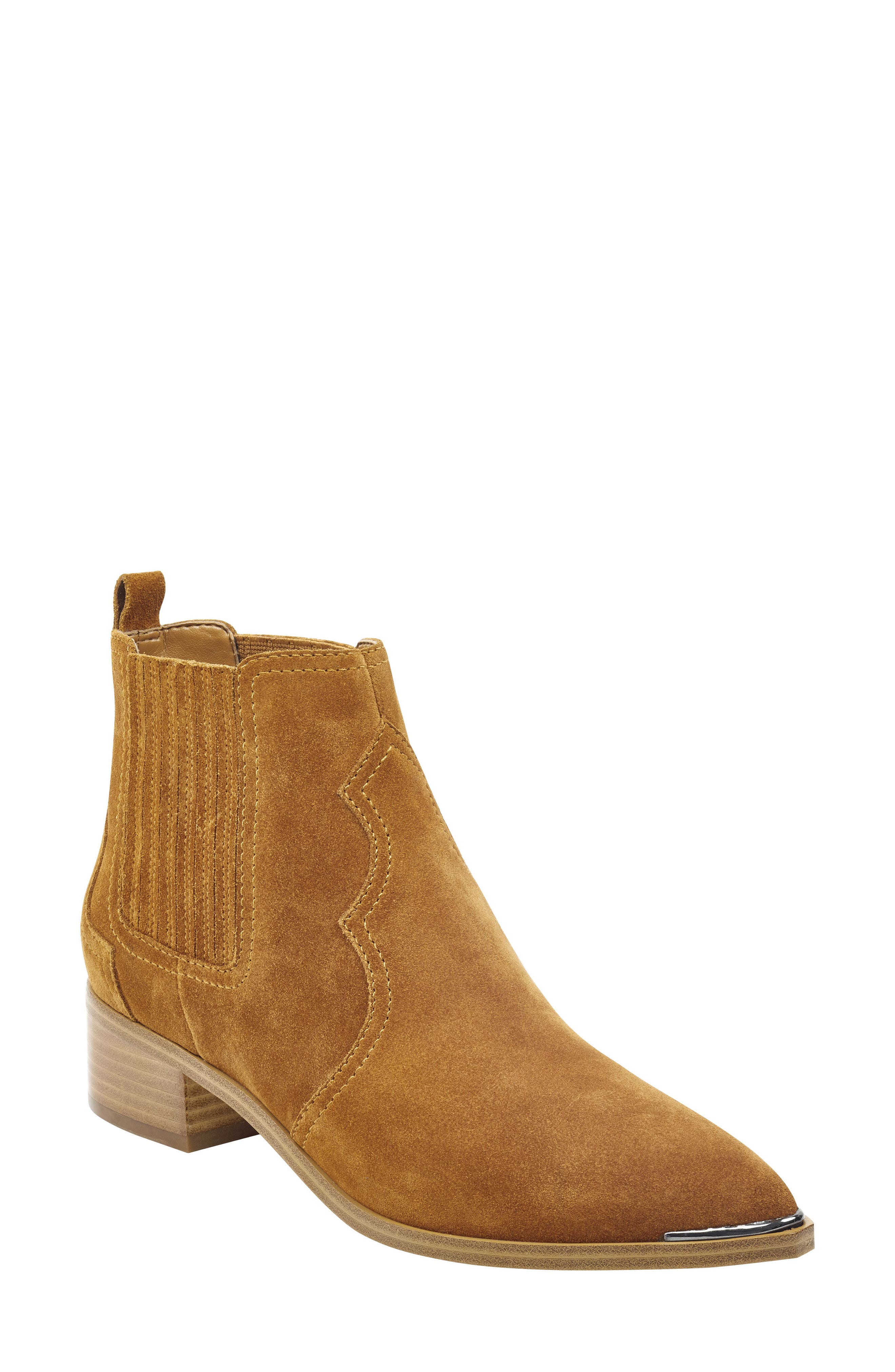 Marc Fisher Ltd Yohani Bootie, Brown