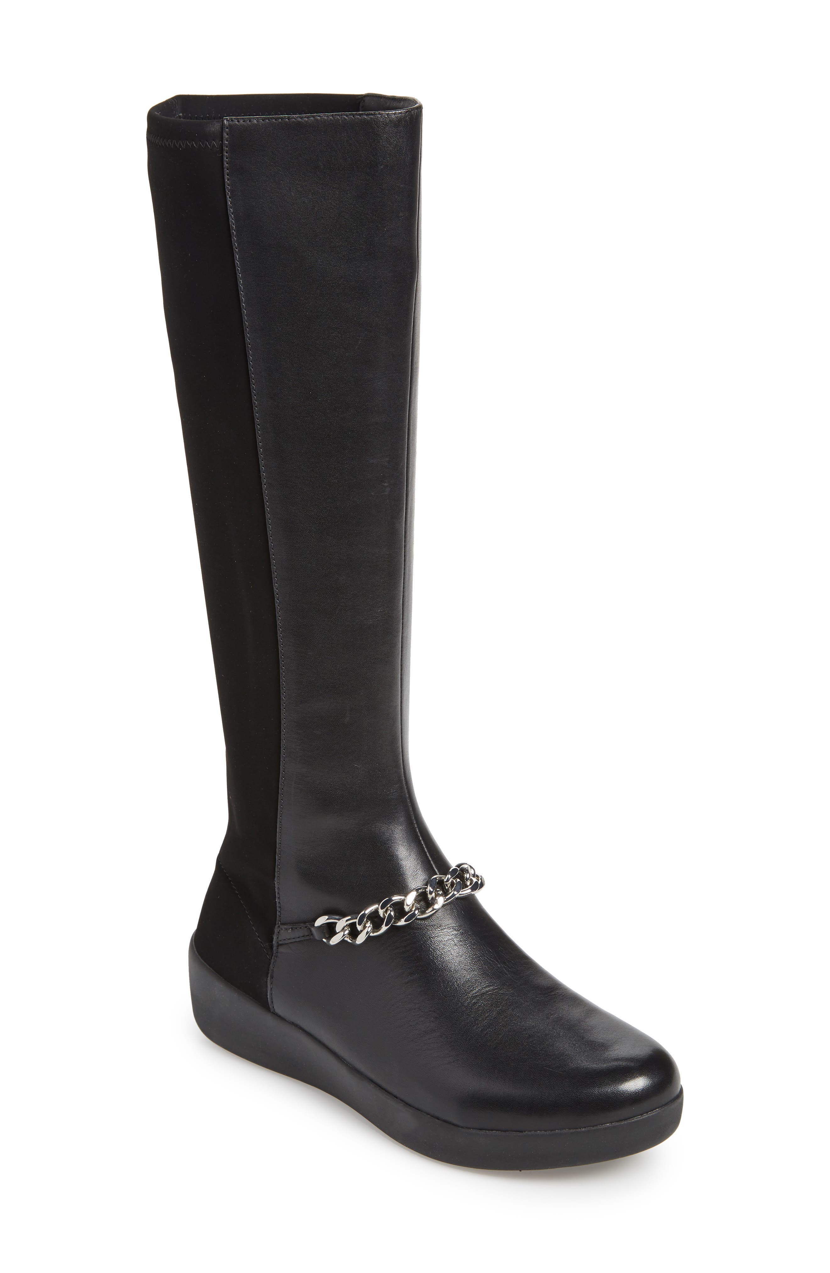 Fitflop Fifi Knee High Boot, Black