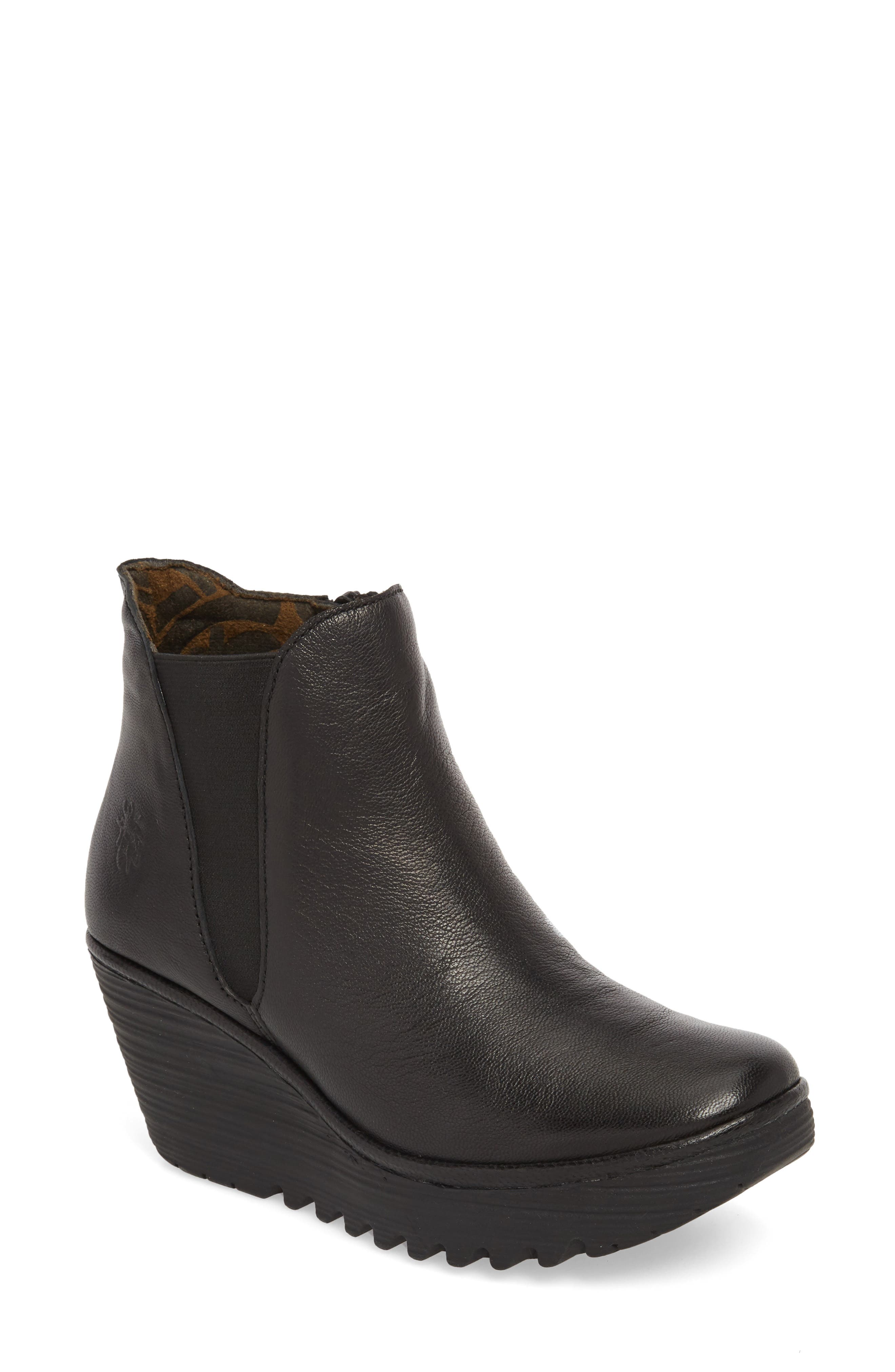 Fly London Yozo Wedge Boot