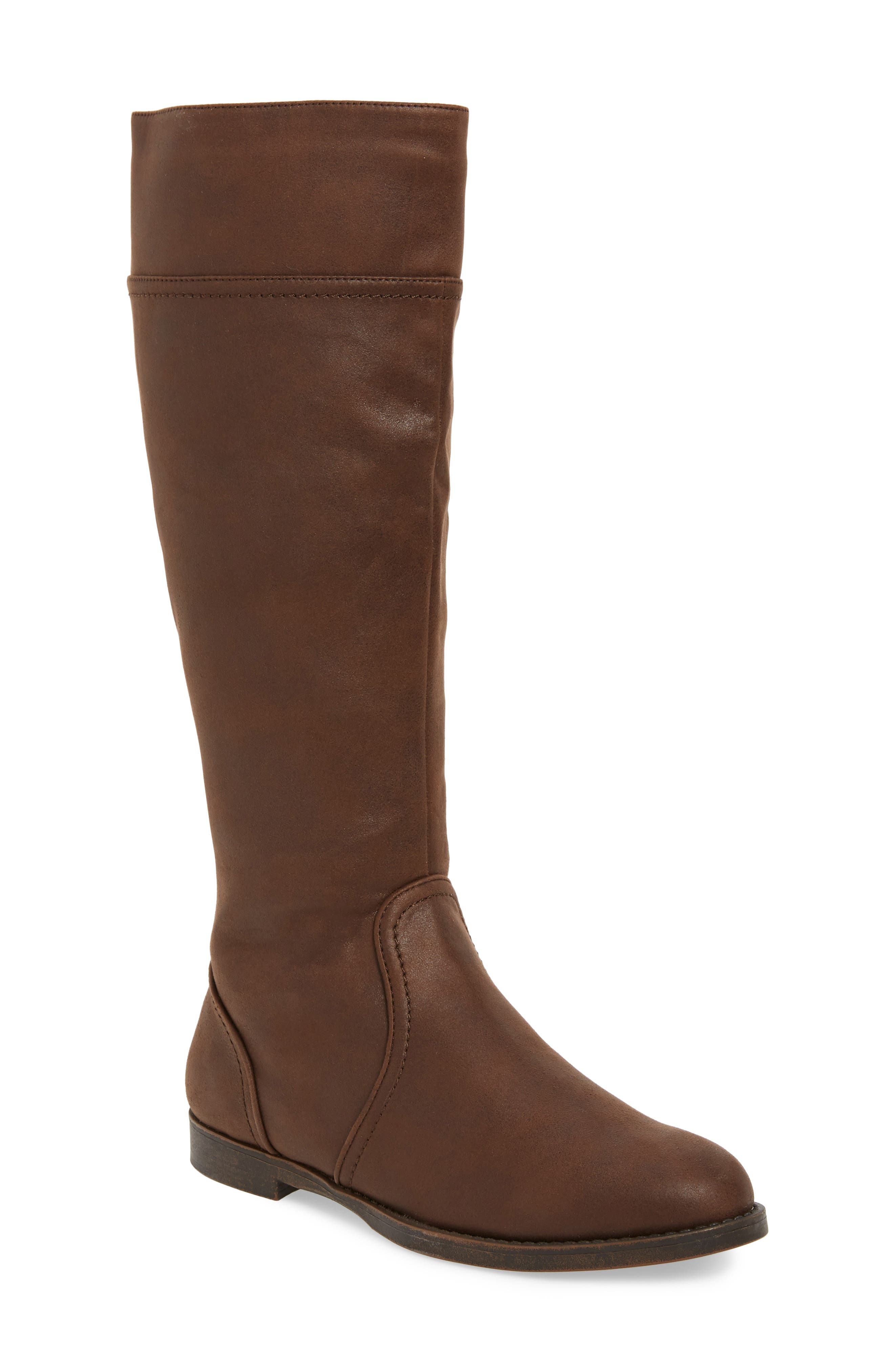 Bella Vita Rebecca Ii Knee High Boot, WW - Brown