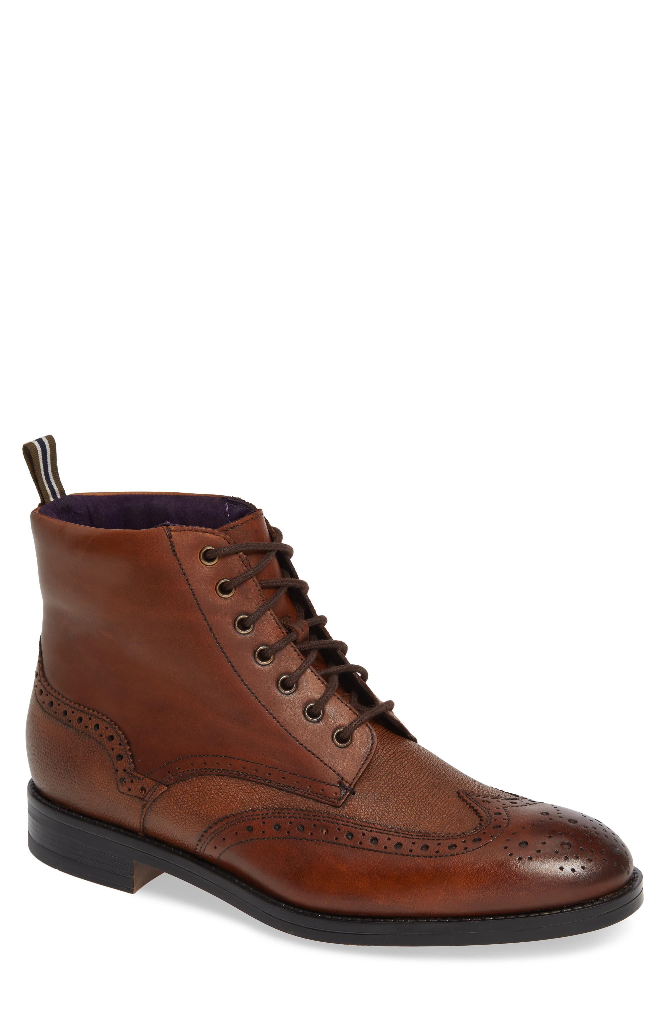 ted baker brogue boots