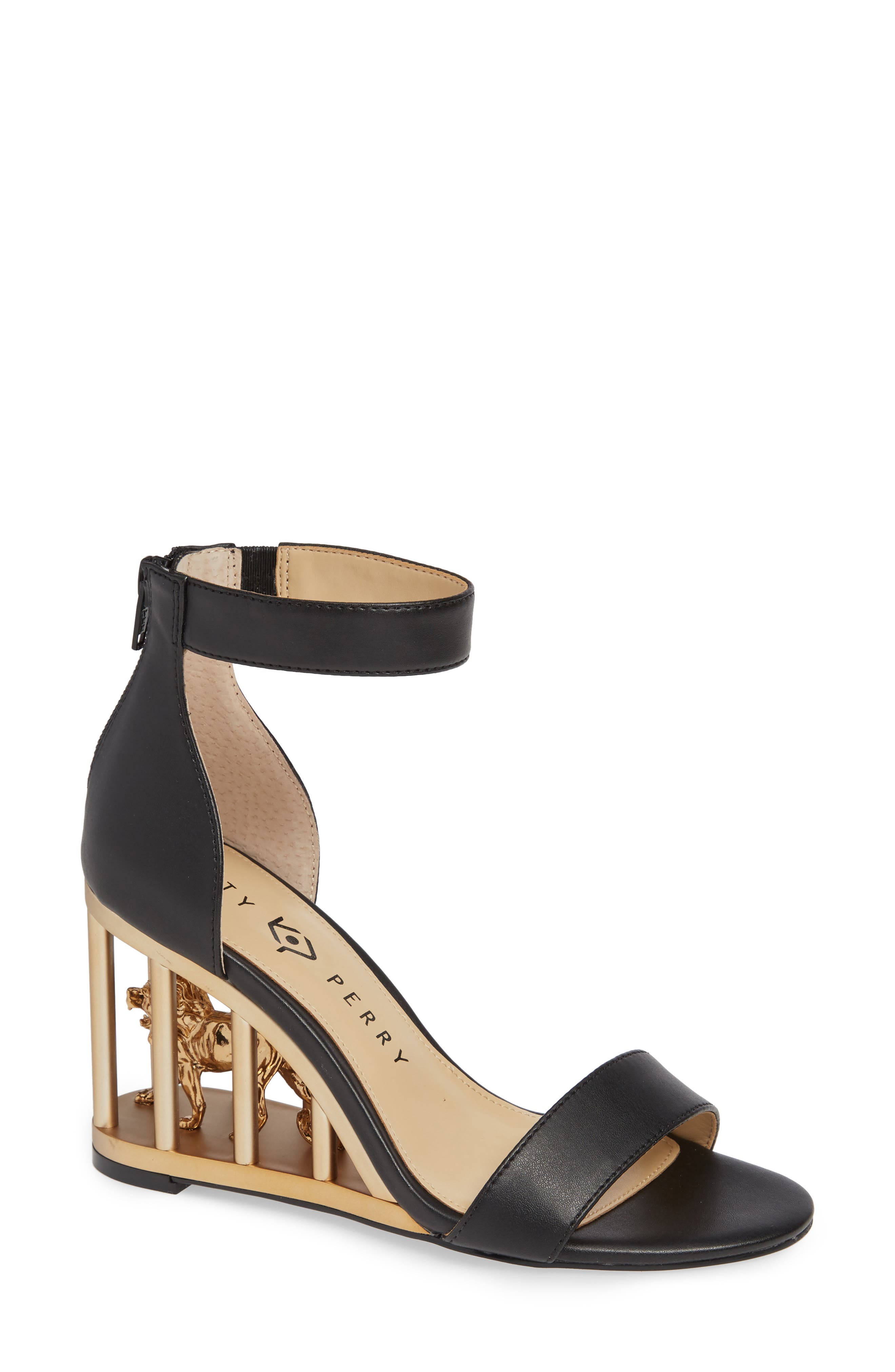 Katy Perry Wedge Sandal, Black
