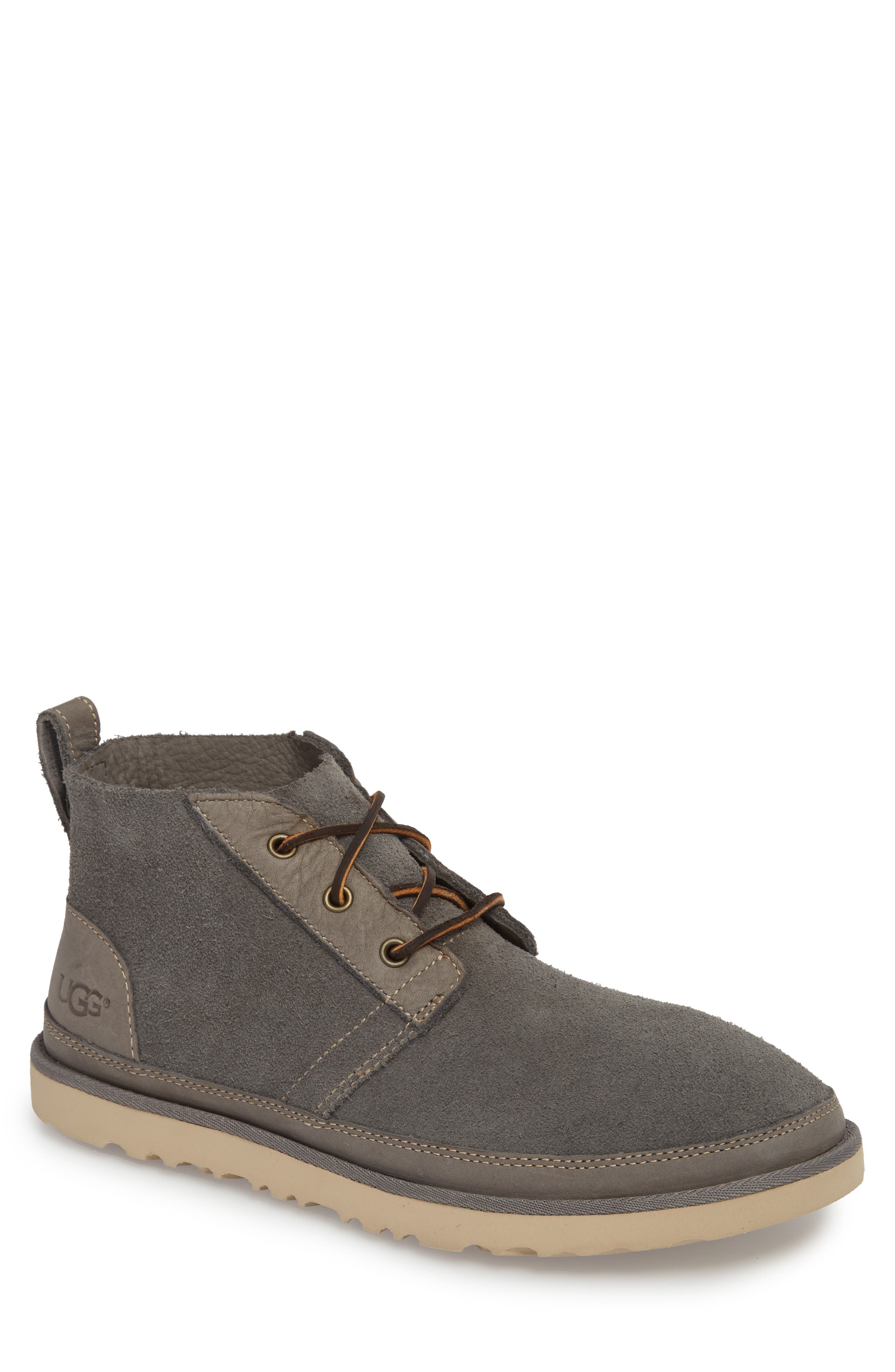 Ugg Neumel Unlined Chukka Boot, Grey