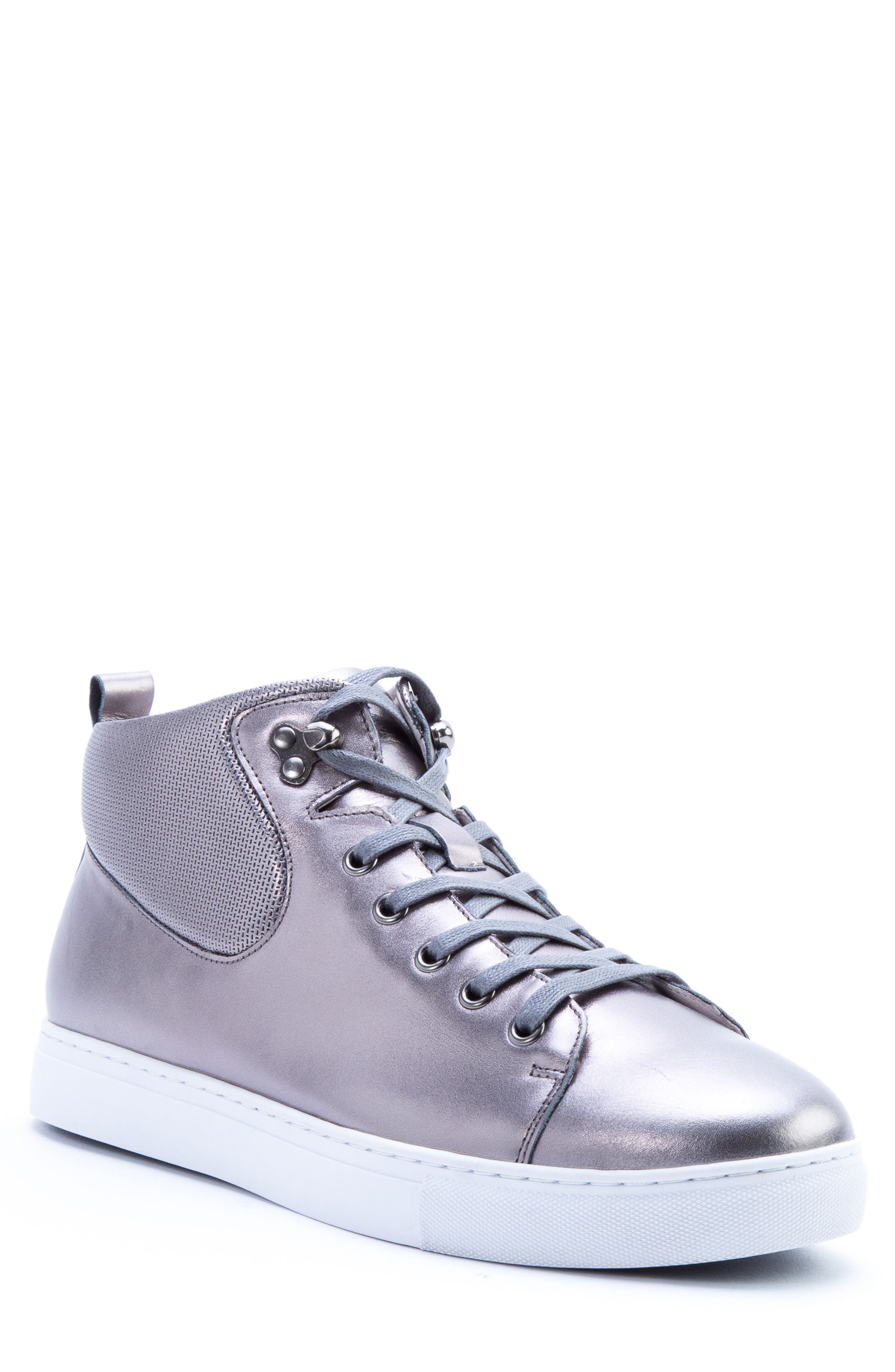 Badgley Mischka Sanders Sneaker, Grey