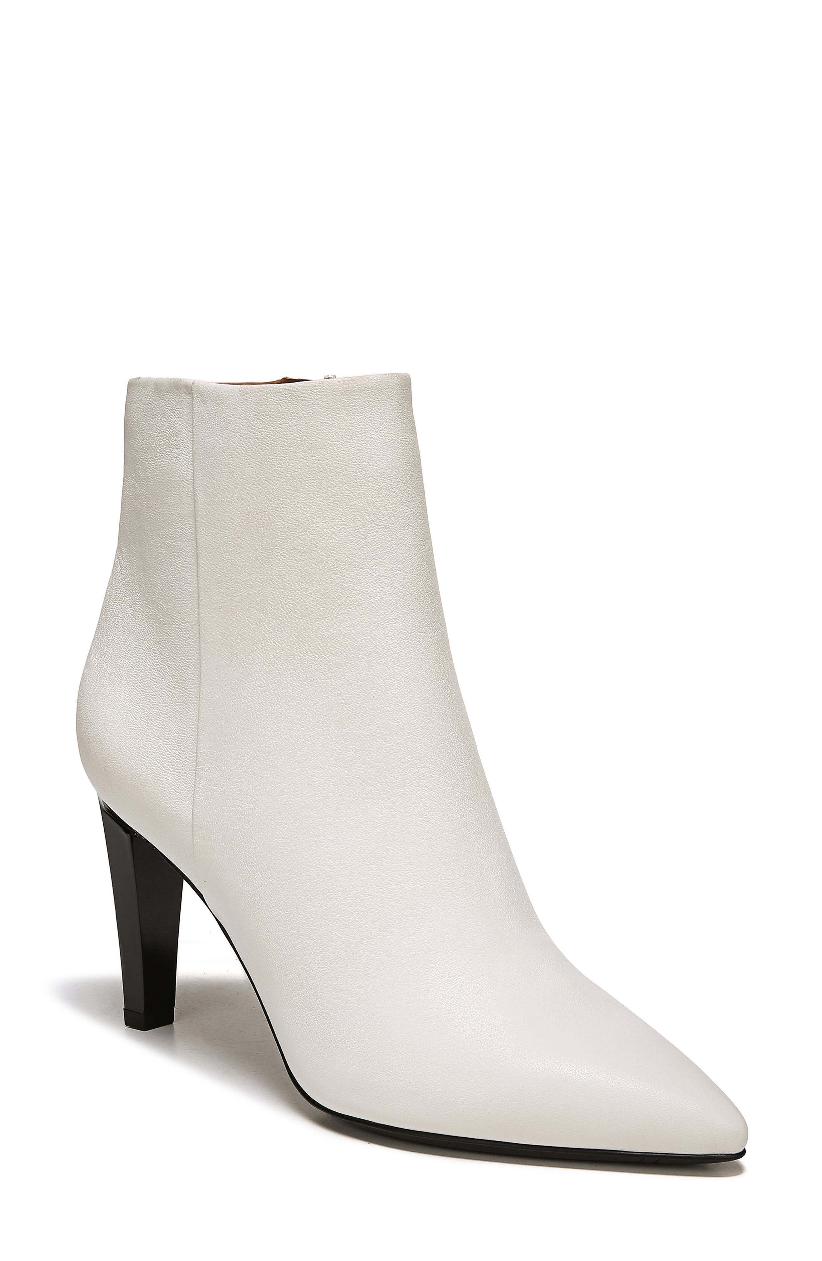 Sarto By Franco Sarto Sheona Bootie, White