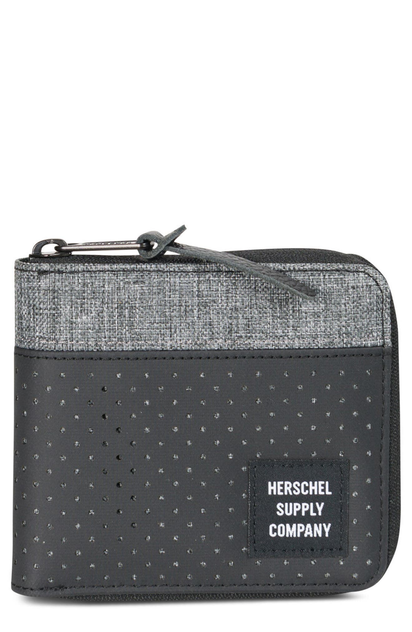 Herschel Supply Co. Walt RFID Zip Wallet Nordstrom