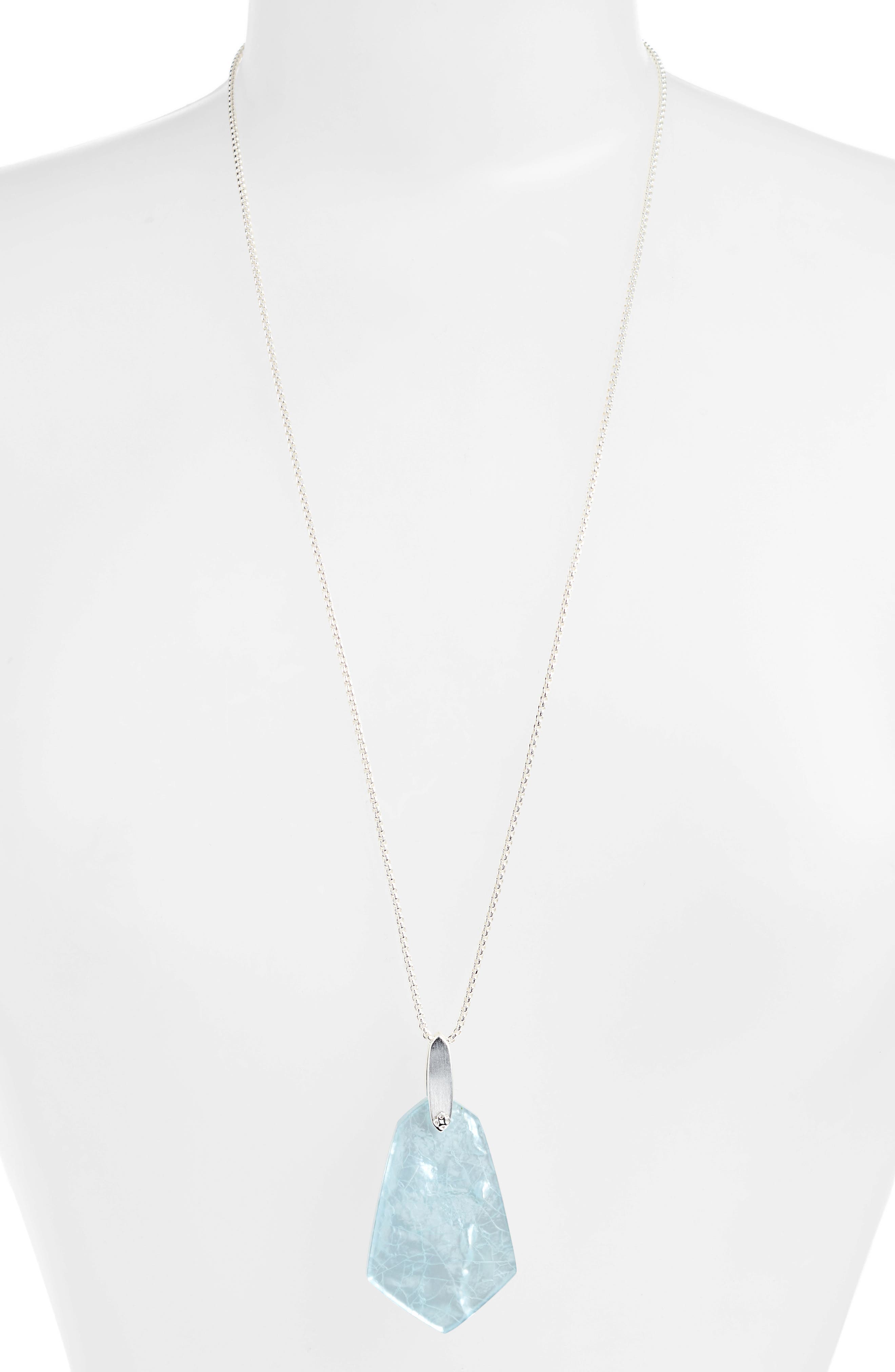 Kendra Scott Slippers CAM PENDANT SLIDER NECKLACE