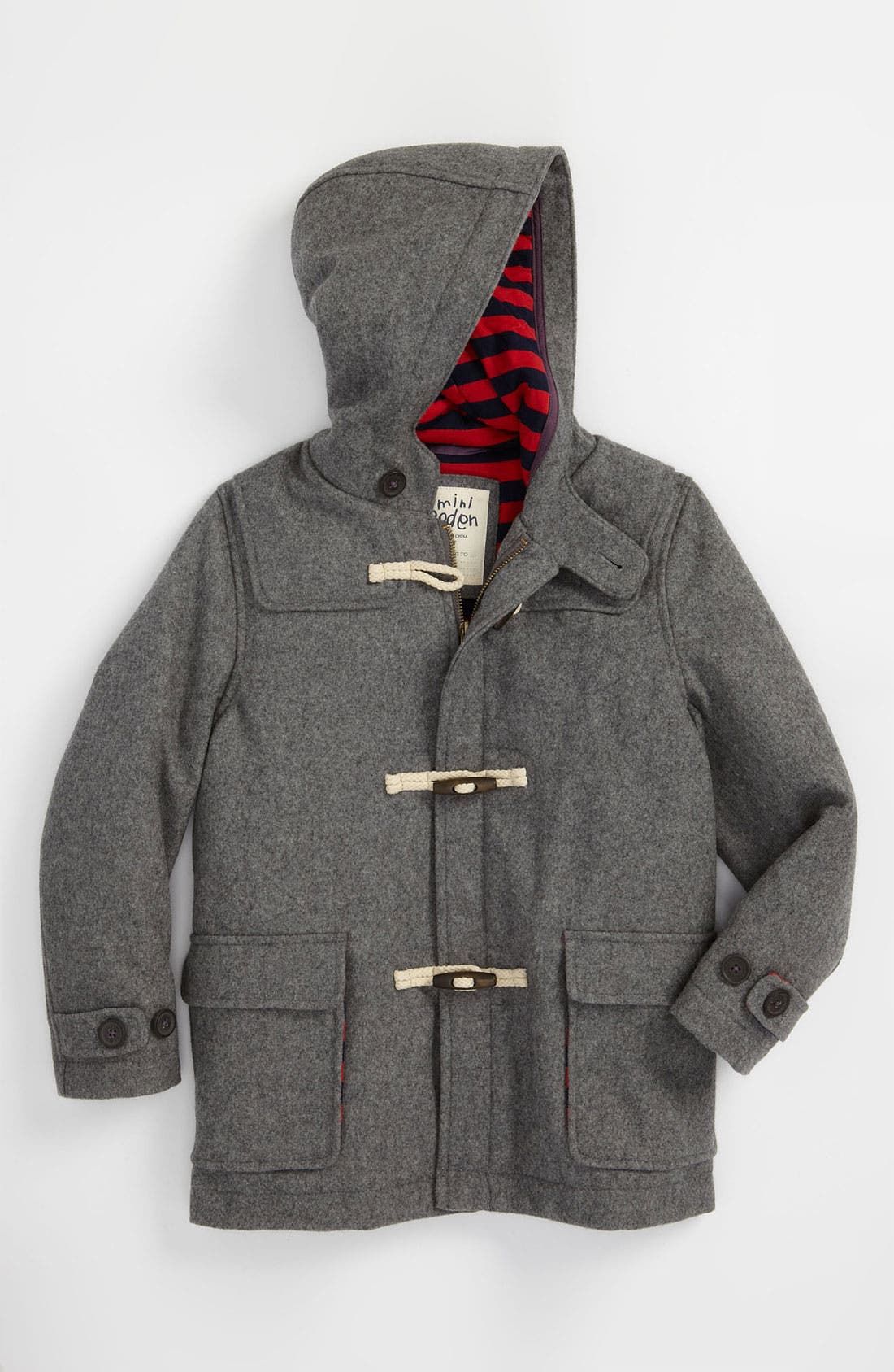 Mini Boden Duffle Coat (Little Boys & Big Boys) Nordstrom